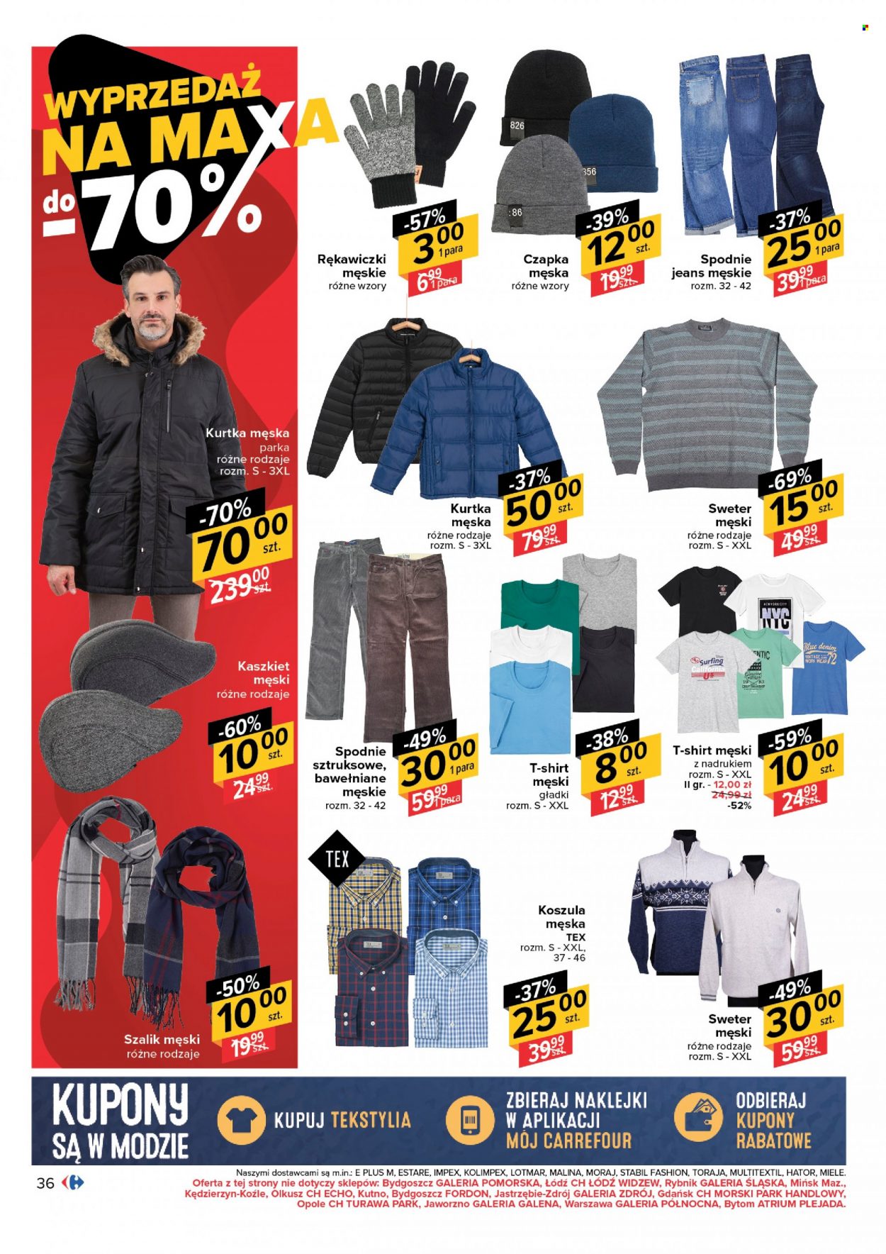 Gazetka Carrefour - 28.12.2021 - 9.01.2022. Strona 36