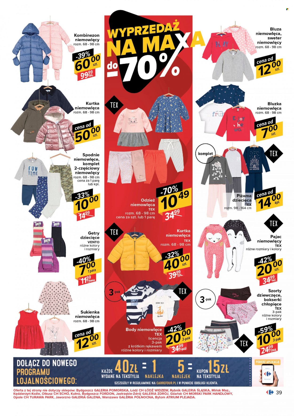 Gazetka Carrefour - 28.12.2021 - 9.01.2022. Strona 39
