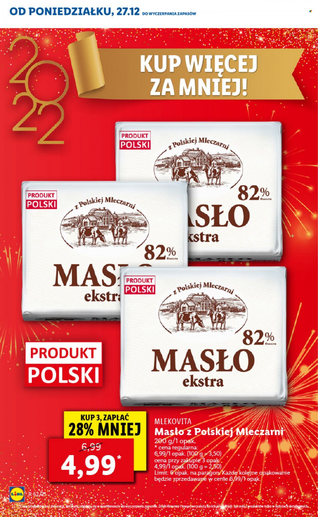 Gazetka Lidl - 27.12.2021 - 2.01.2022. Strona 2