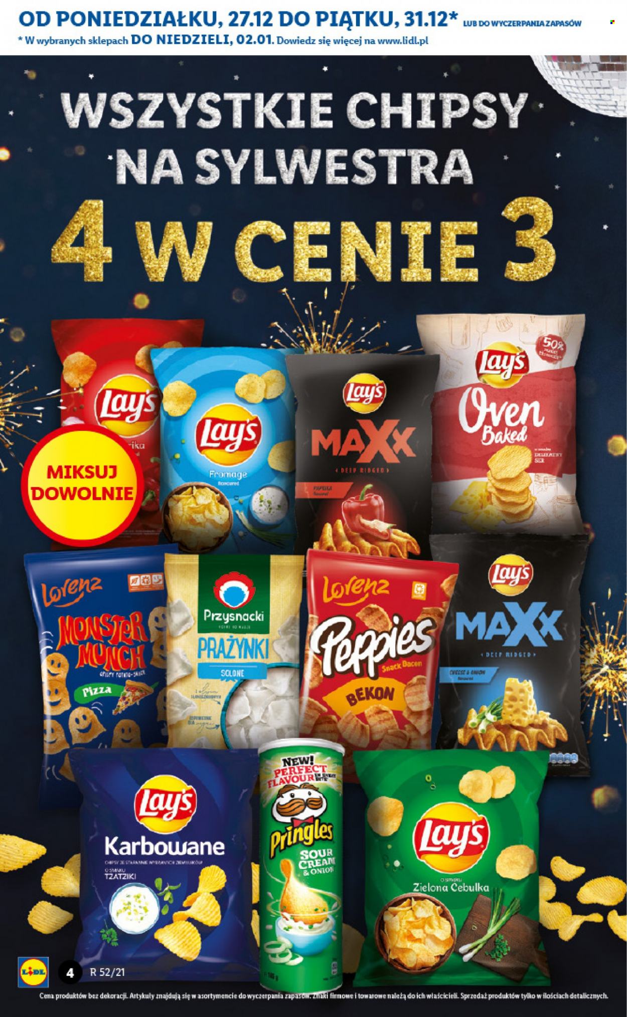 Gazetka Lidl - 27.12.2021 - 2.01.2022. Strona 6