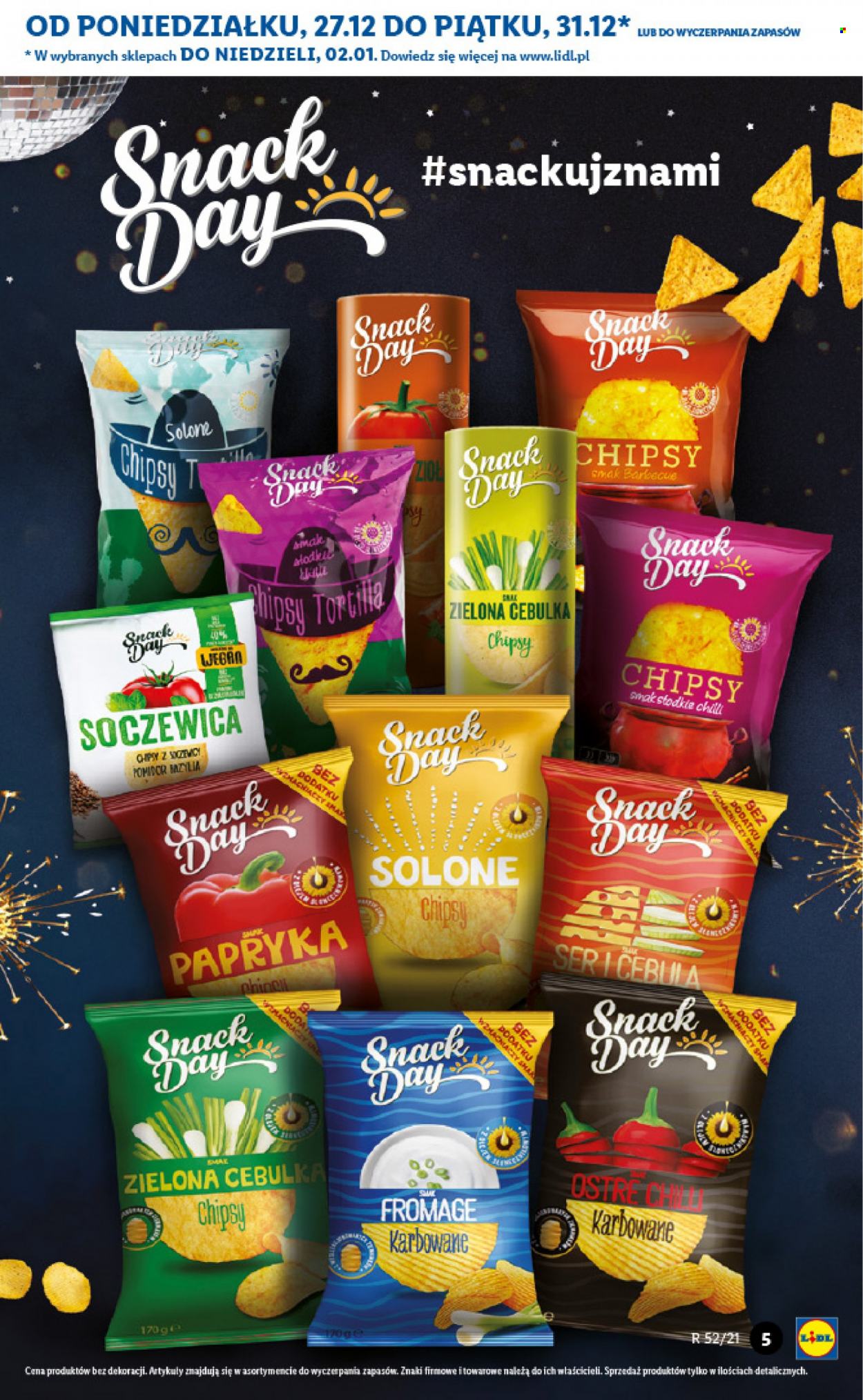 Gazetka Lidl - 27.12.2021 - 2.01.2022. Strona 7