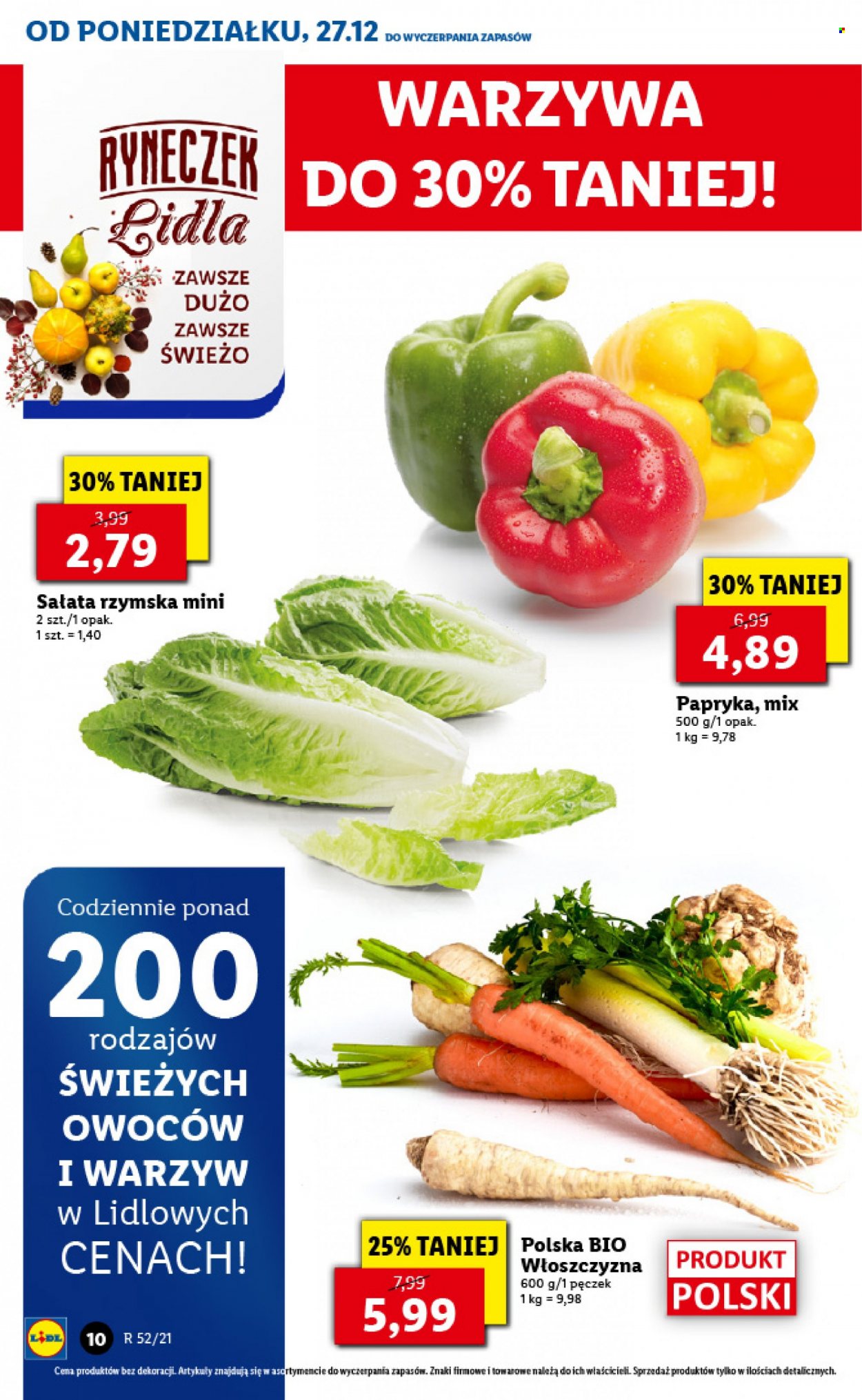 Gazetka Lidl - 27.12.2021 - 2.01.2022. Strona 12
