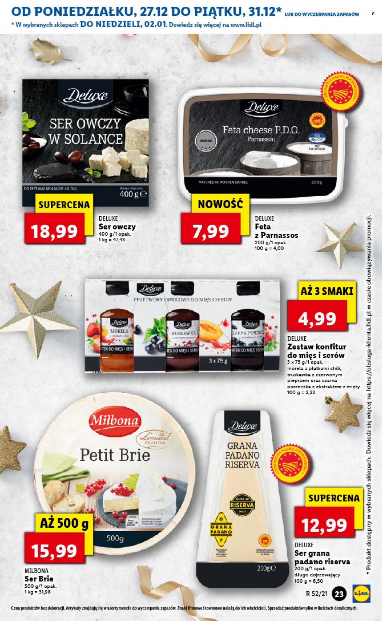 Gazetka Lidl - 27.12.2021 - 2.01.2022. Strona 25