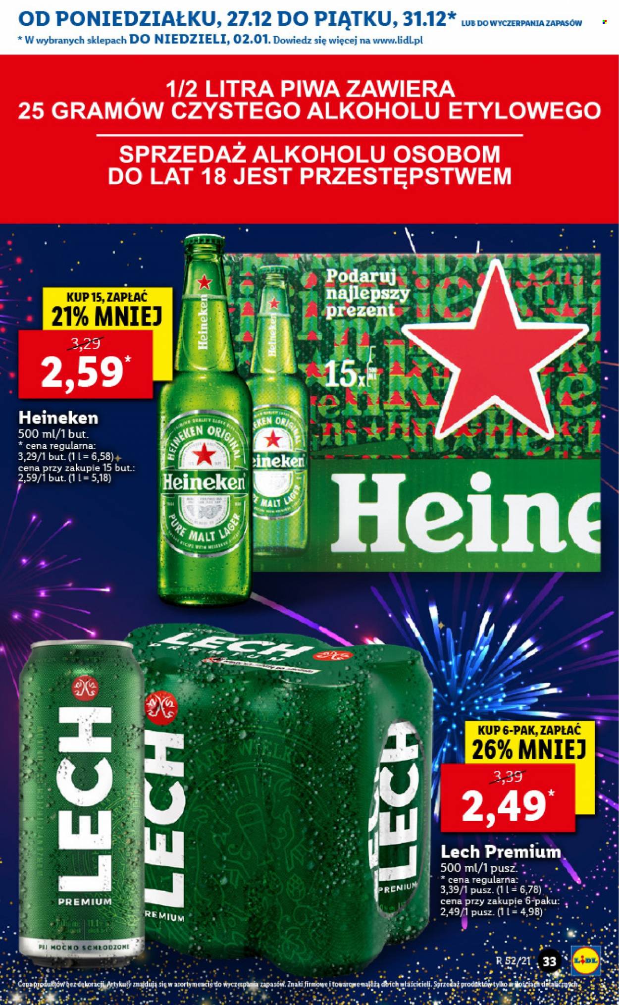 Gazetka Lidl - 27.12.2021 - 2.01.2022. Strona 35