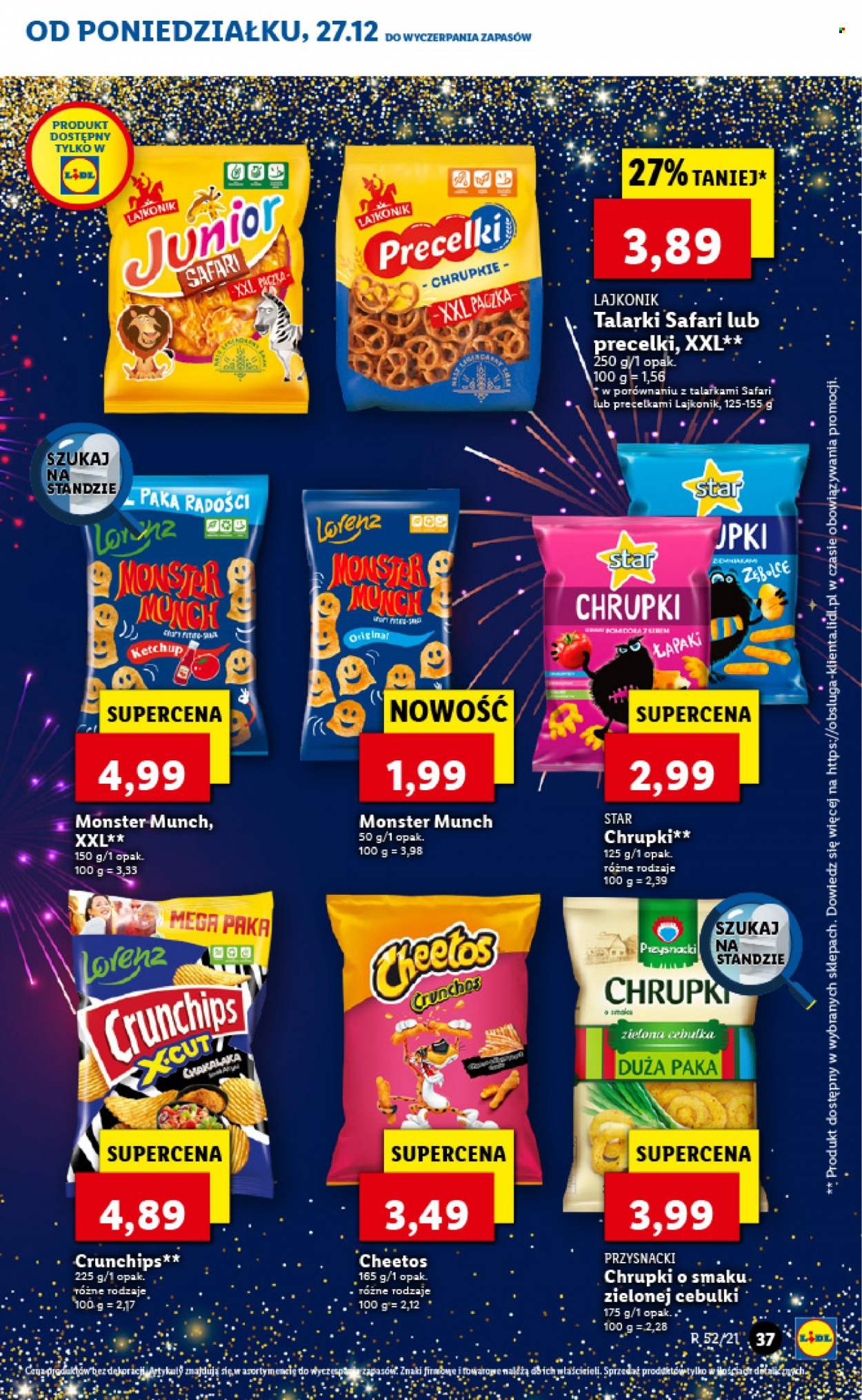 Gazetka Lidl - 27.12.2021 - 2.01.2022. Strona 39