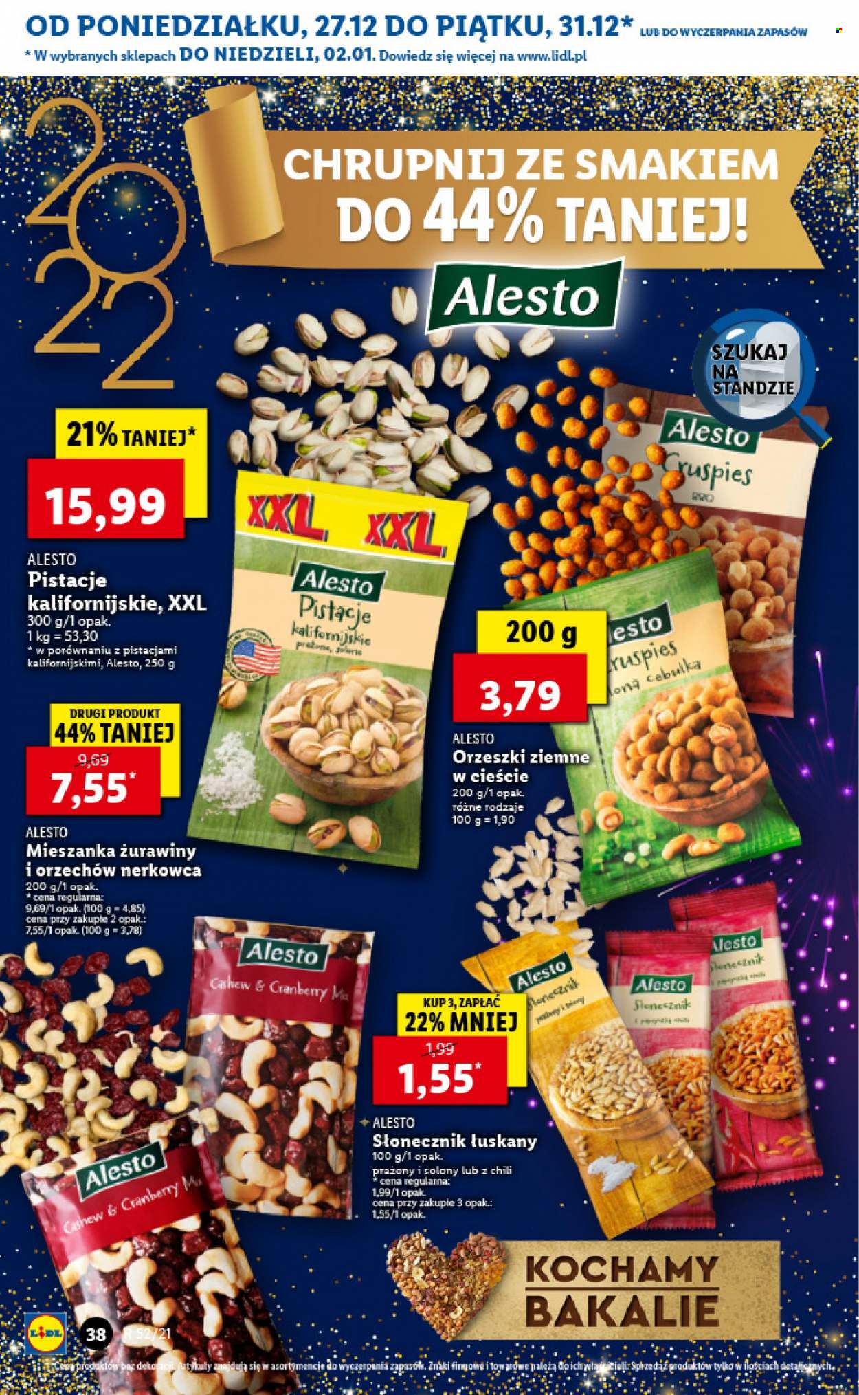 Gazetka Lidl - 27.12.2021 - 2.01.2022. Strona 40