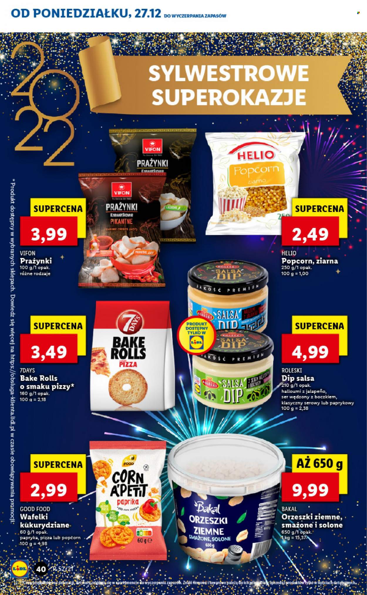 Gazetka Lidl - 27.12.2021 - 2.01.2022. Strona 42