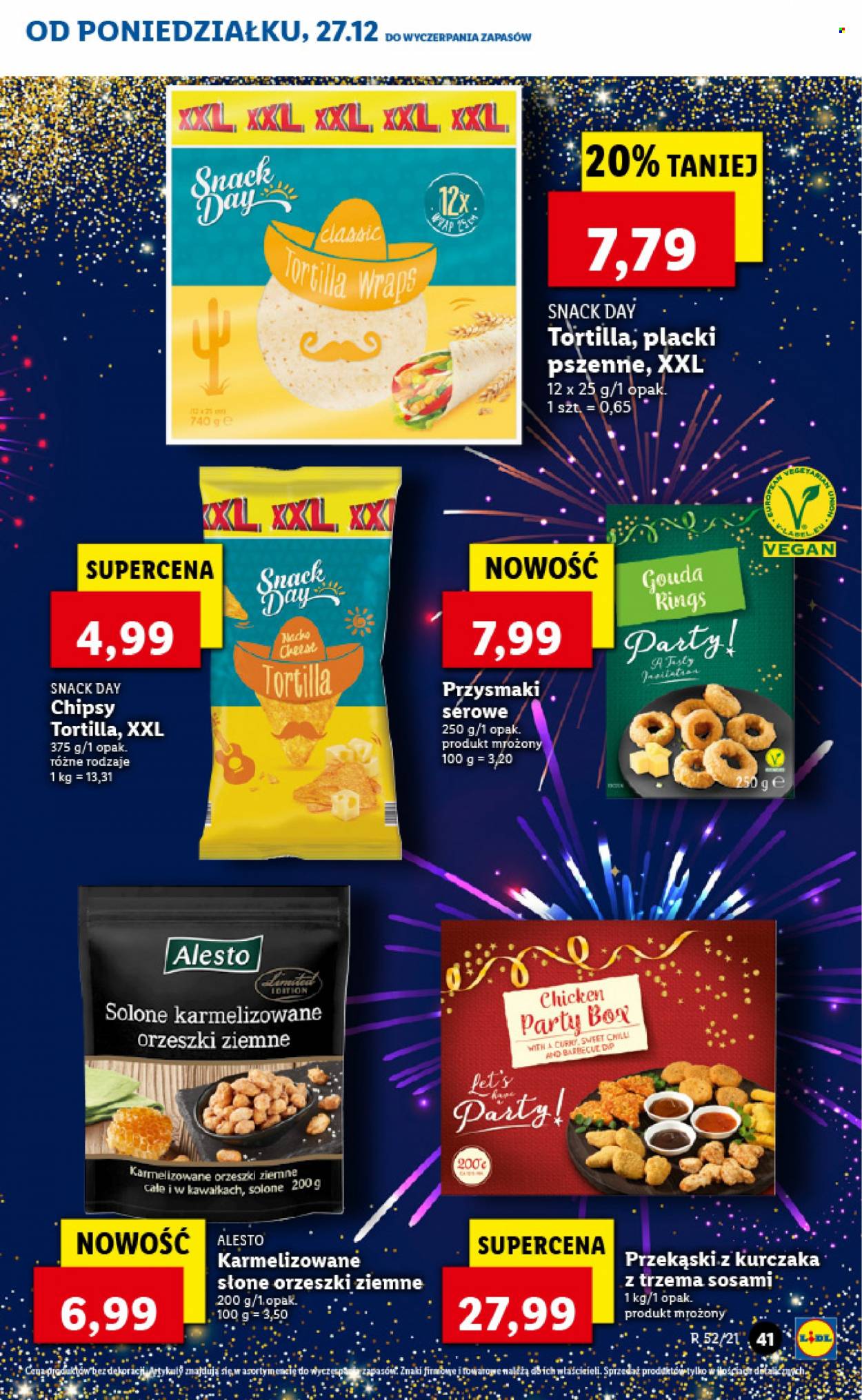 Gazetka Lidl - 27.12.2021 - 2.01.2022. Strona 43