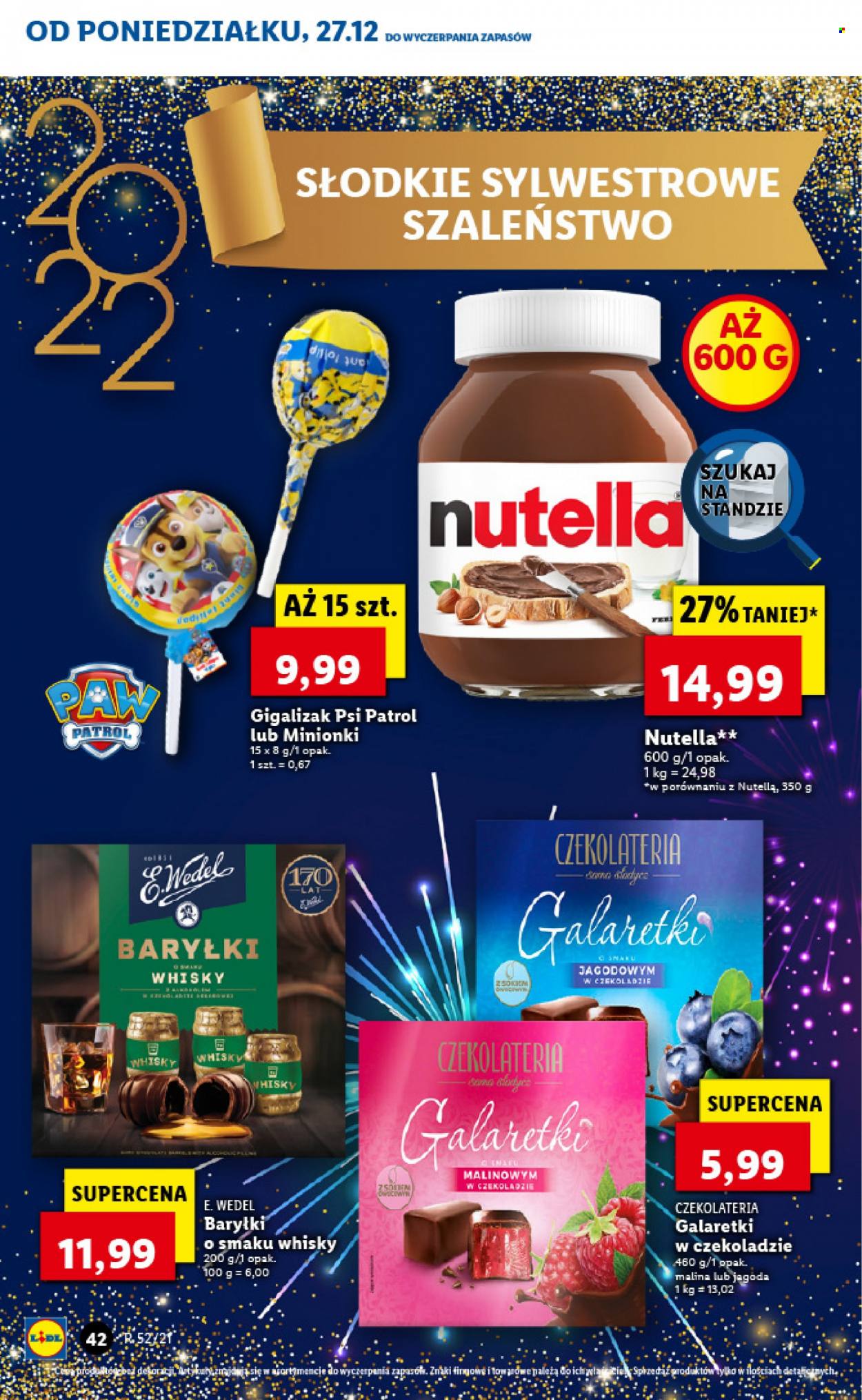 Gazetka Lidl - 27.12.2021 - 2.01.2022. Strona 44