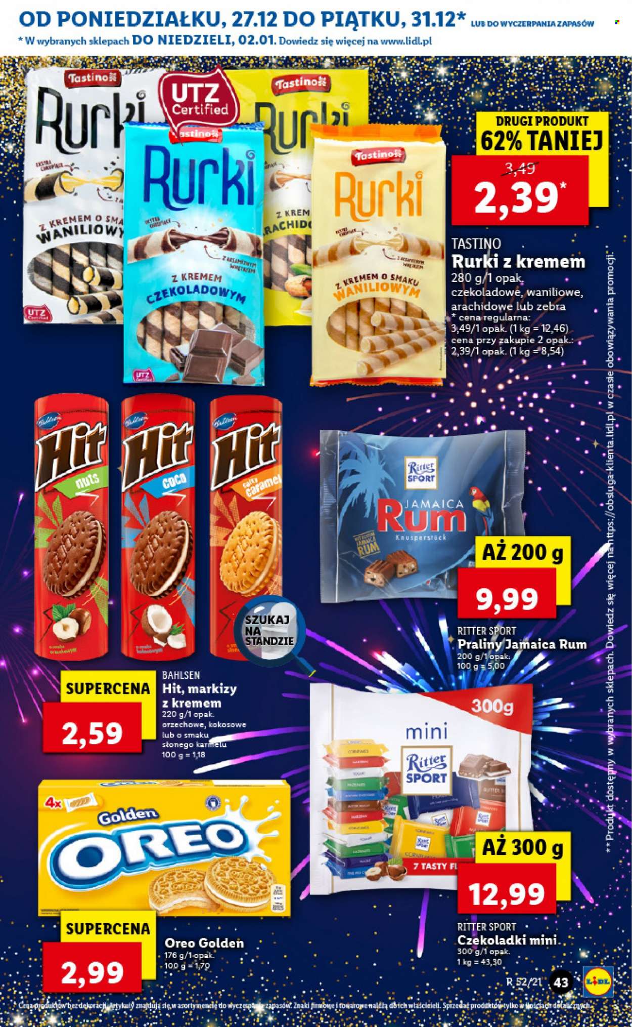 Gazetka Lidl - 27.12.2021 - 2.01.2022. Strona 45