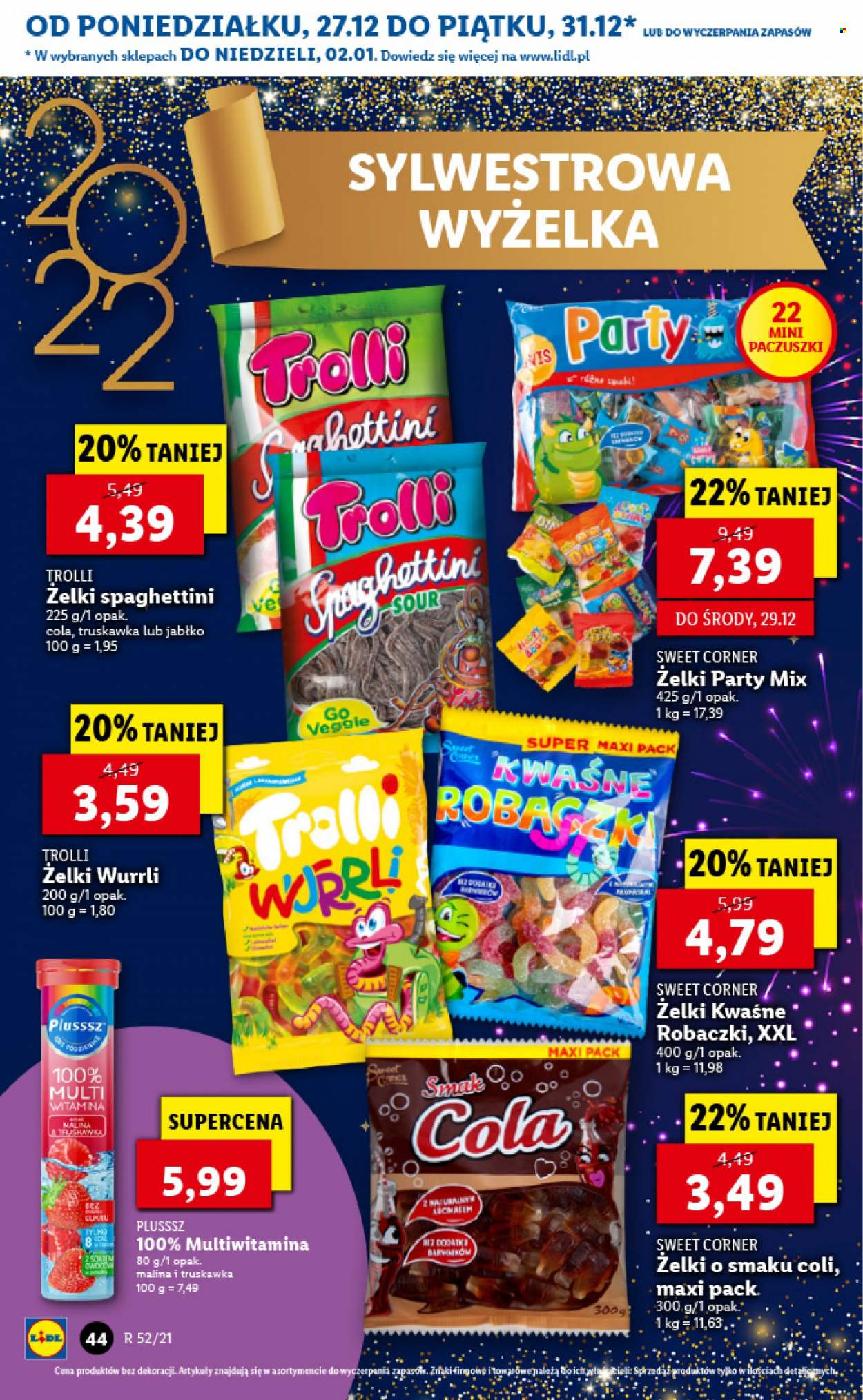 Gazetka Lidl - 27.12.2021 - 2.01.2022. Strona 46
