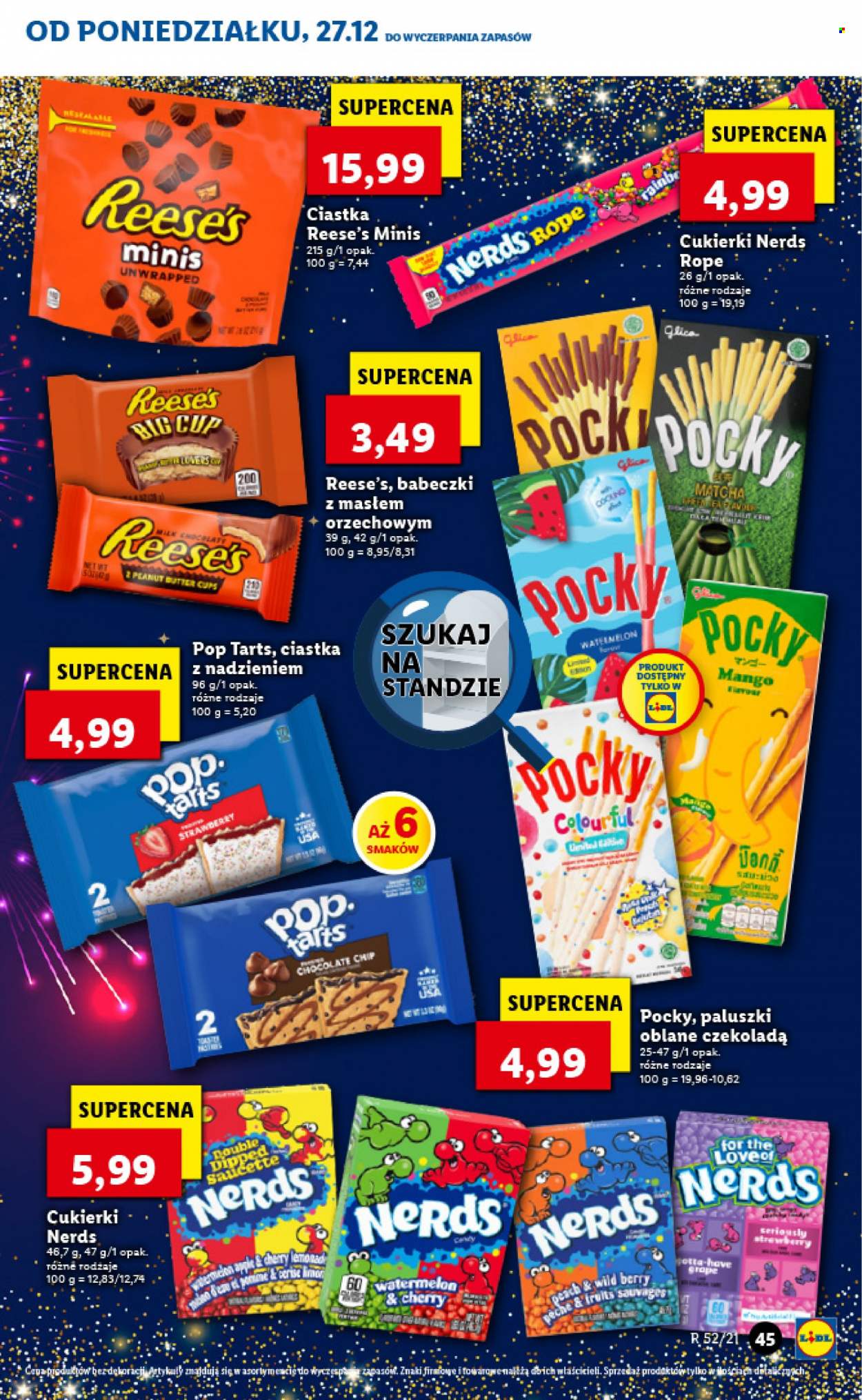 Gazetka Lidl - 27.12.2021 - 2.01.2022. Strona 47
