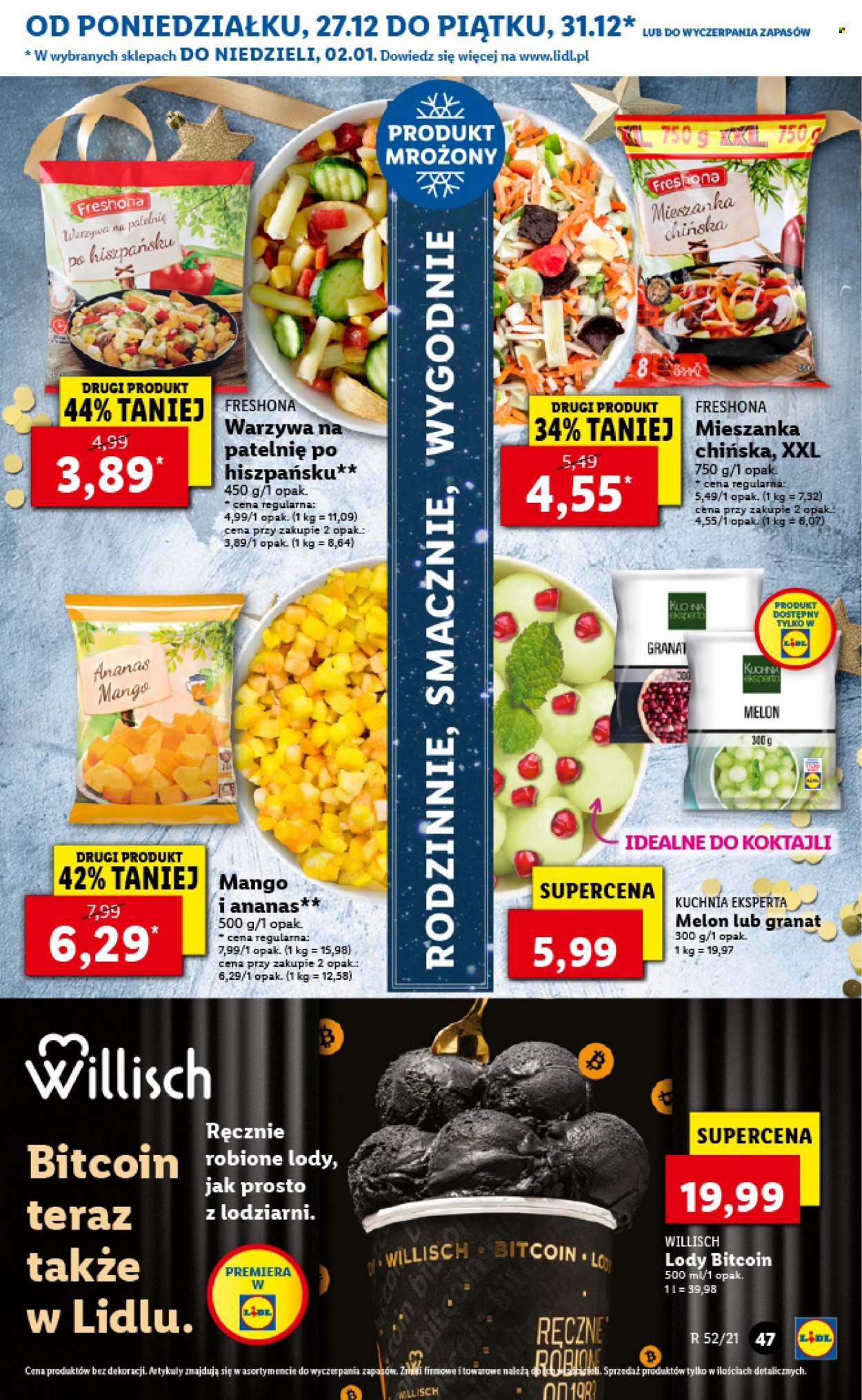 Gazetka Lidl - 27.12.2021 - 2.01.2022. Strona 49