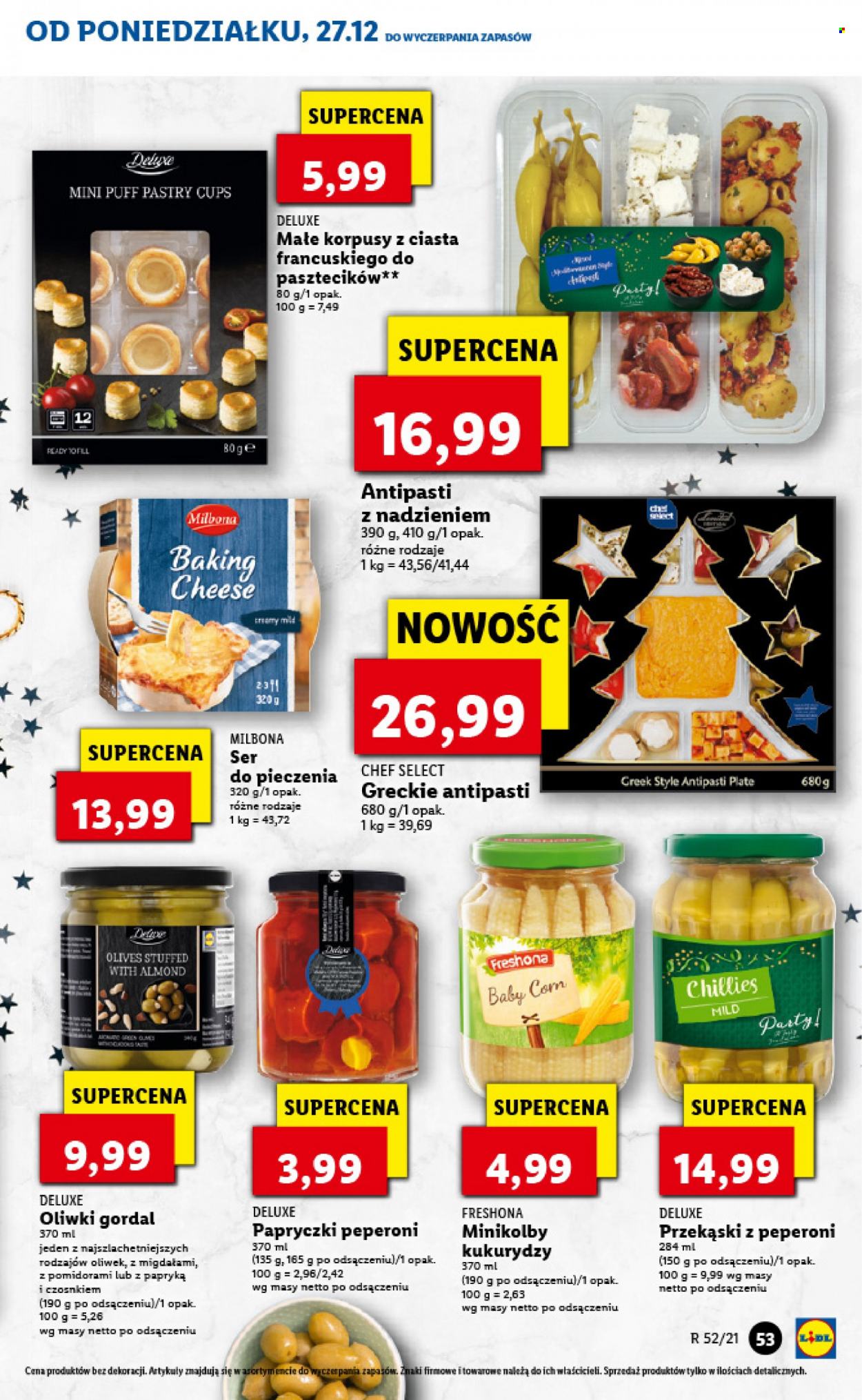Gazetka Lidl - 27.12.2021 - 2.01.2022. Strona 55