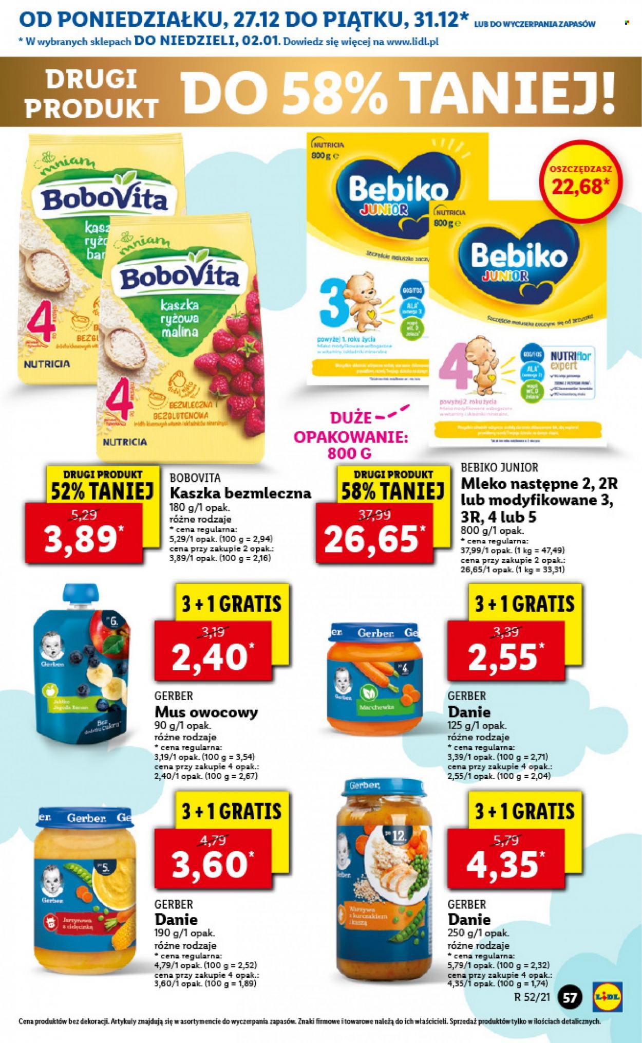 Gazetka Lidl - 27.12.2021 - 2.01.2022. Strona 59