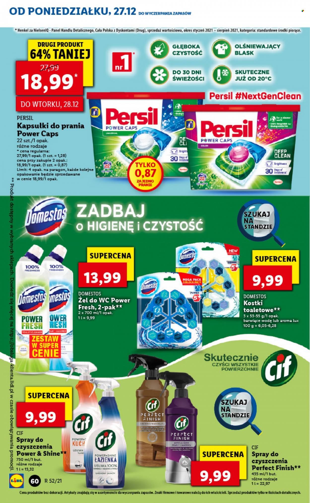 Gazetka Lidl - 27.12.2021 - 2.01.2022. Strona 62