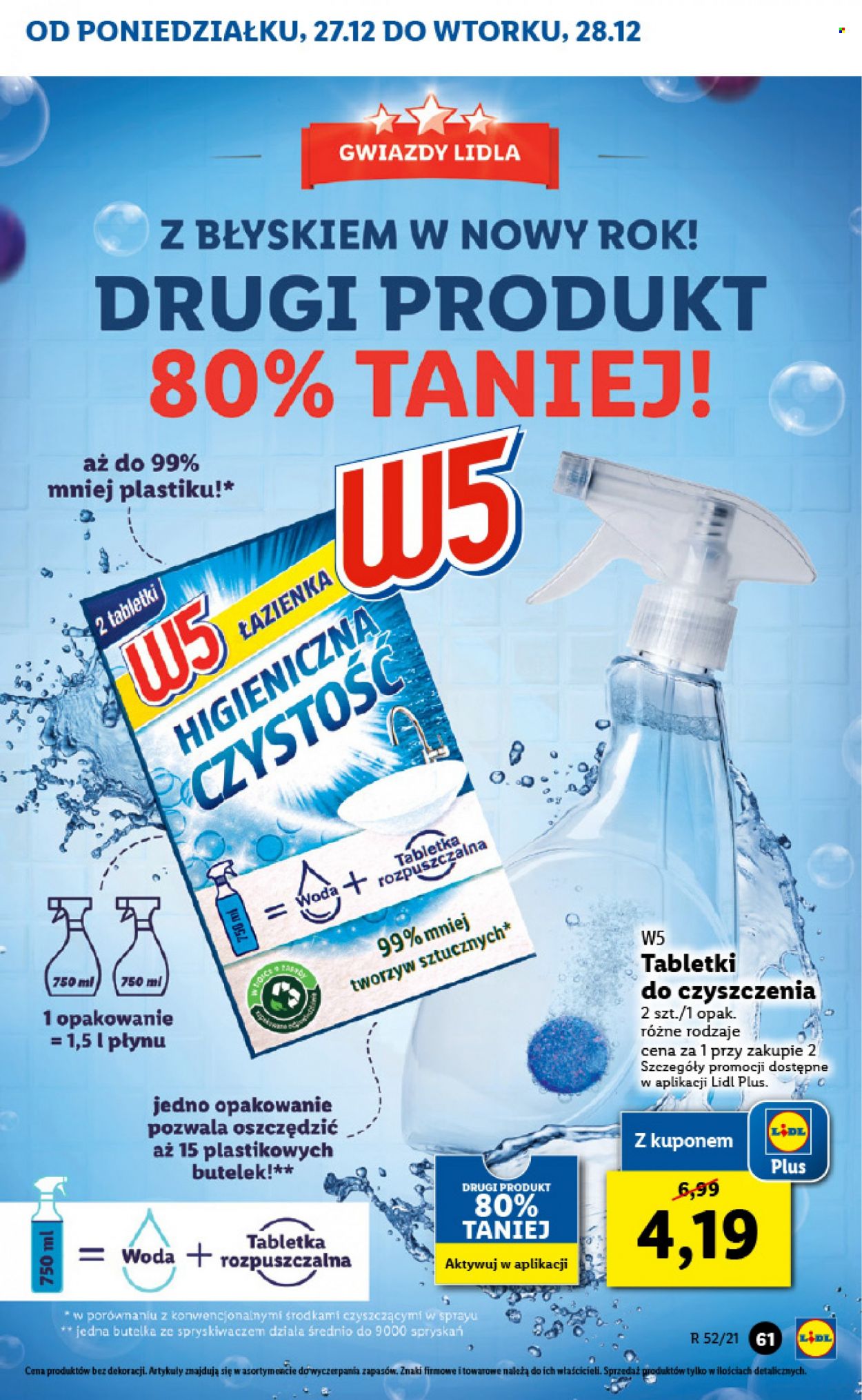Gazetka Lidl - 27.12.2021 - 2.01.2022. Strona 63