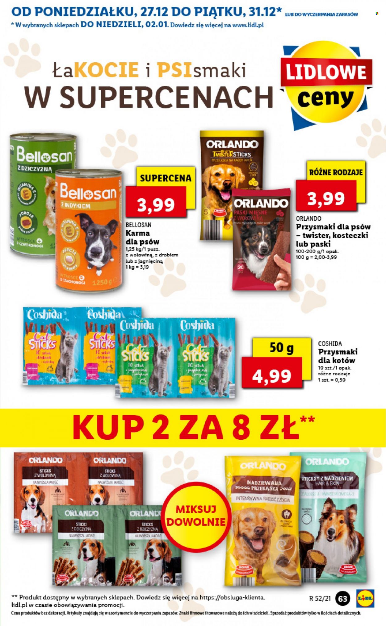 Gazetka Lidl - 27.12.2021 - 2.01.2022. Strona 65