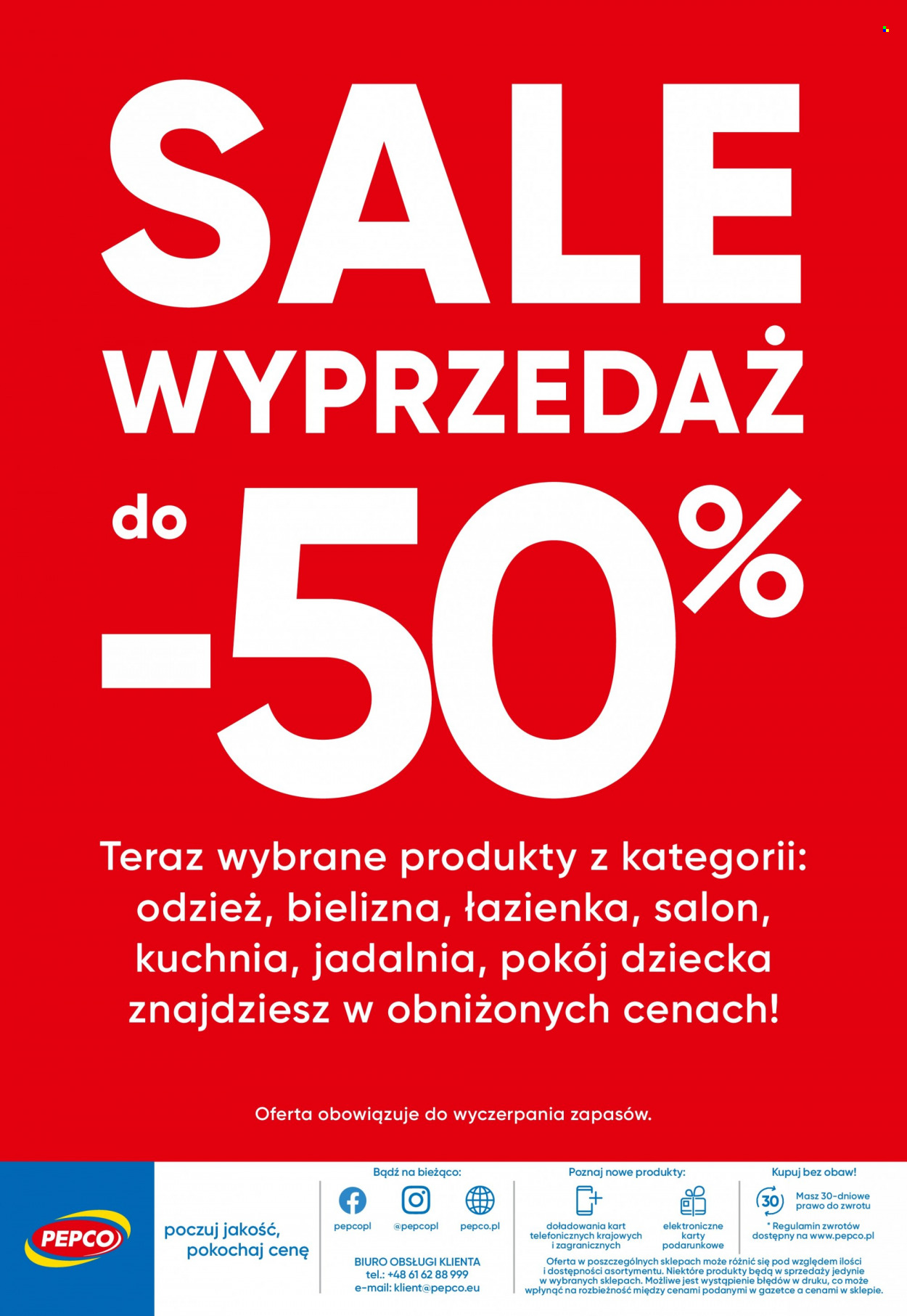 Gazetka Pepco - 30.12.2021 - 19.01.2022. Strona 8
