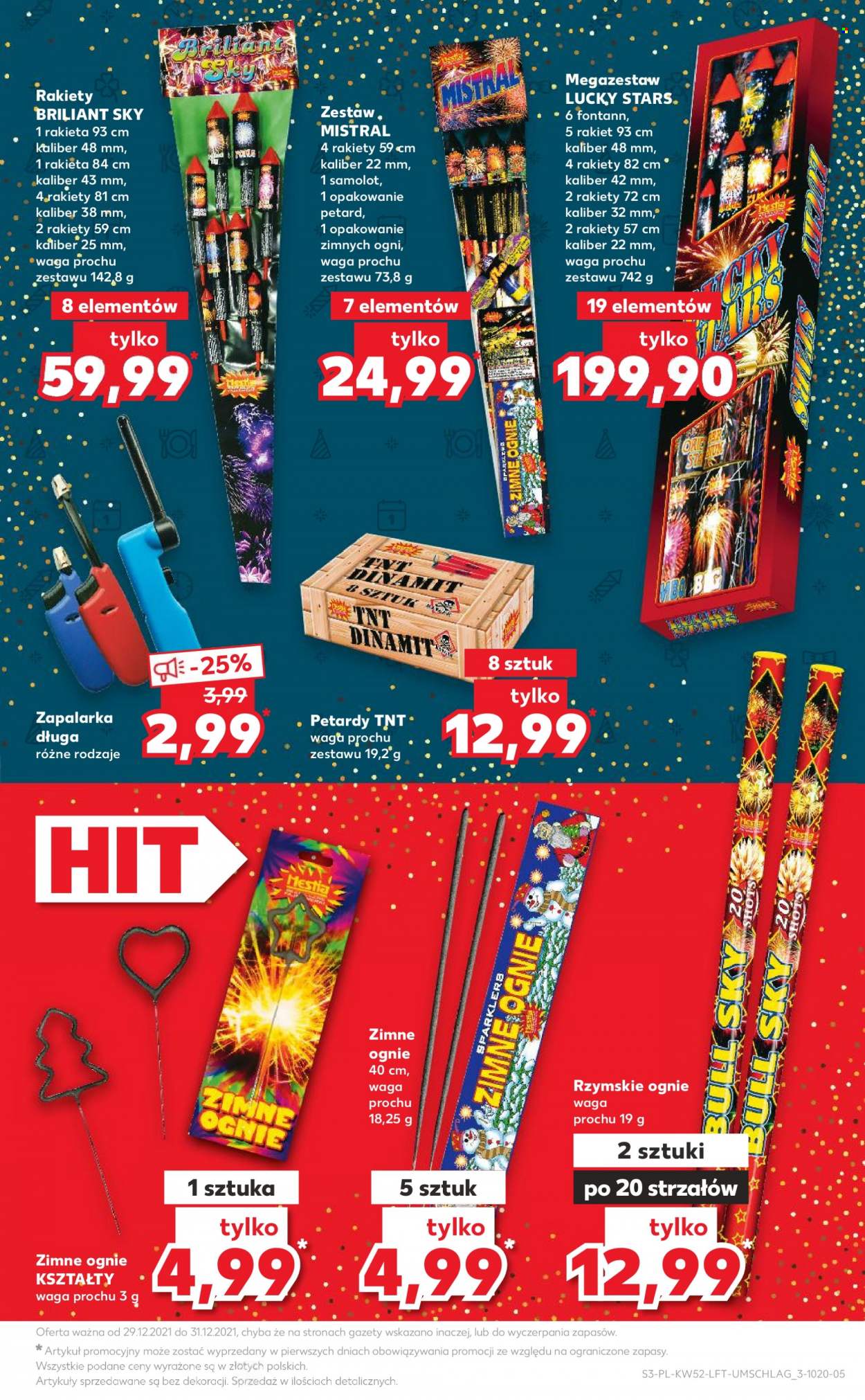 Gazetka Kaufland - 29.12.2021 - 4.01.2022. Strona 3