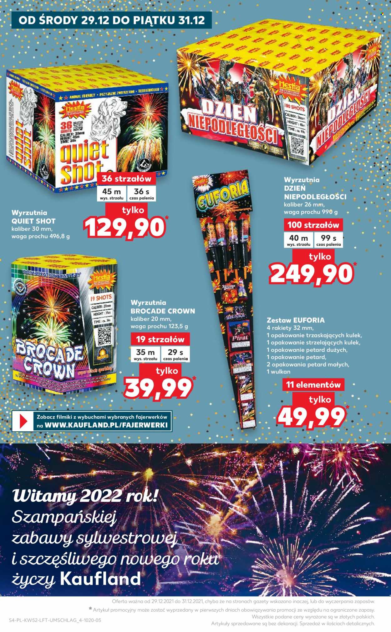 Gazetka Kaufland - 29.12.2021 - 4.01.2022. Strona 4