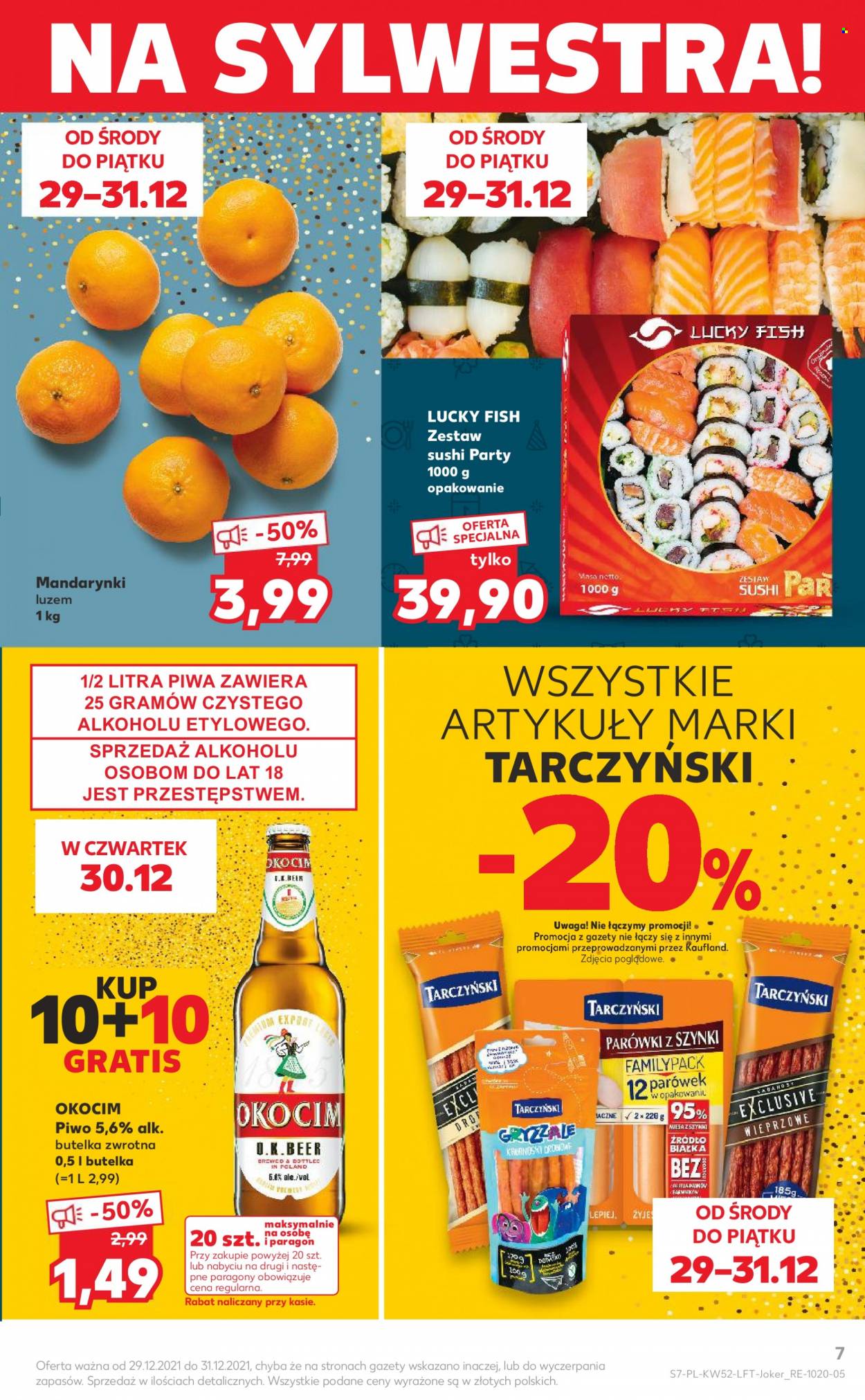 Gazetka Kaufland - 29.12.2021 - 4.01.2022. Strona 7