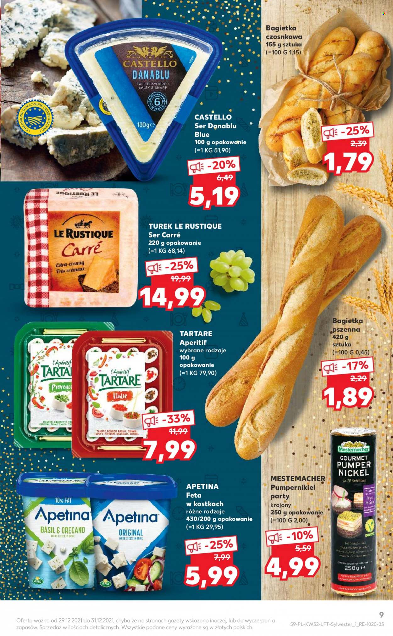 Gazetka Kaufland - 29.12.2021 - 4.01.2022. Strona 9