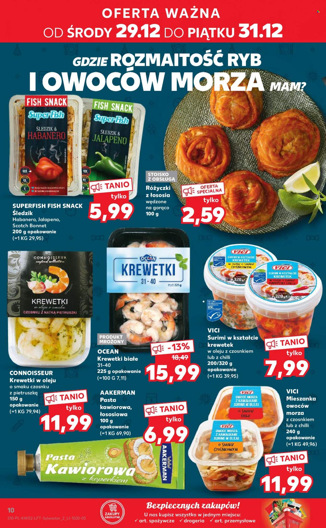 Gazetka Kaufland - 29.12.2021 - 4.01.2022. Strona 10