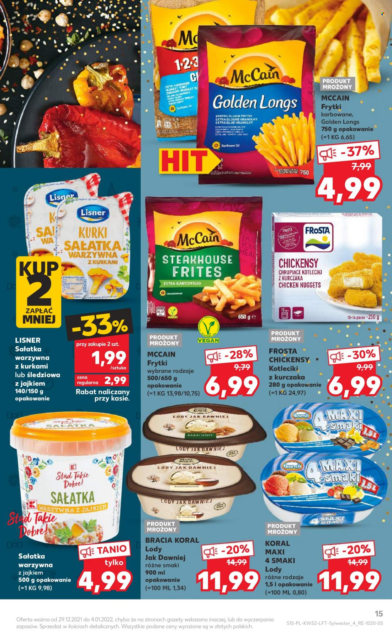 Gazetka Kaufland - 29.12.2021 - 4.01.2022. Strona 15