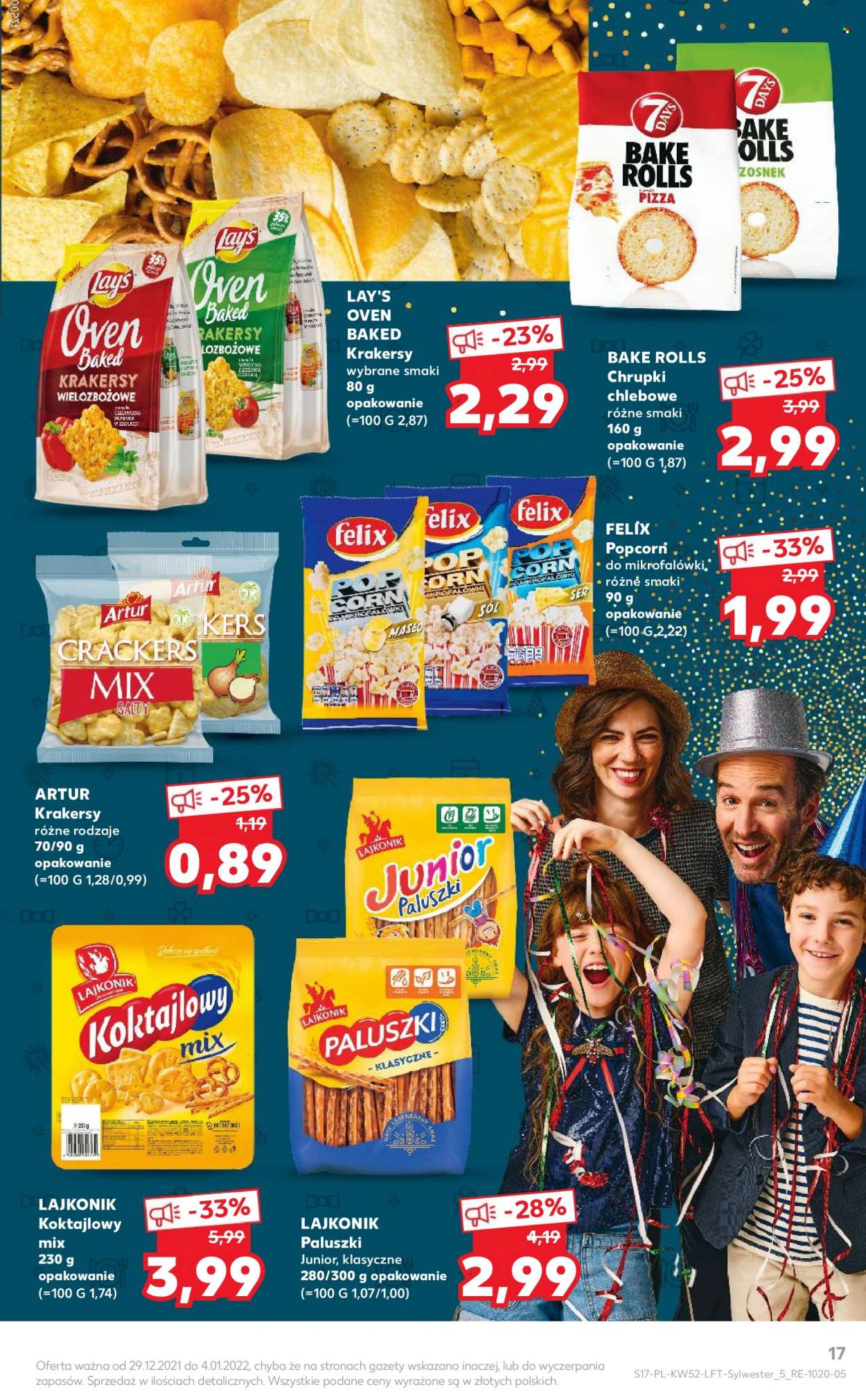 Gazetka Kaufland - 29.12.2021 - 4.01.2022. Strona 17