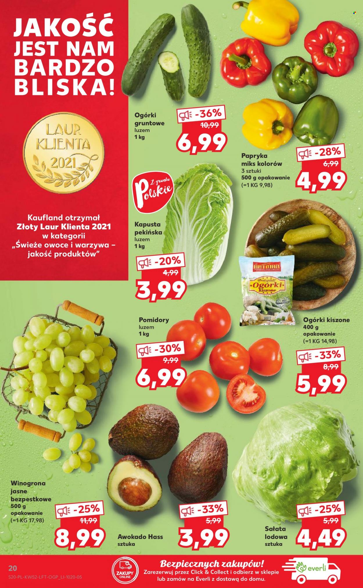 Gazetka Kaufland - 29.12.2021 - 4.01.2022. Strona 20