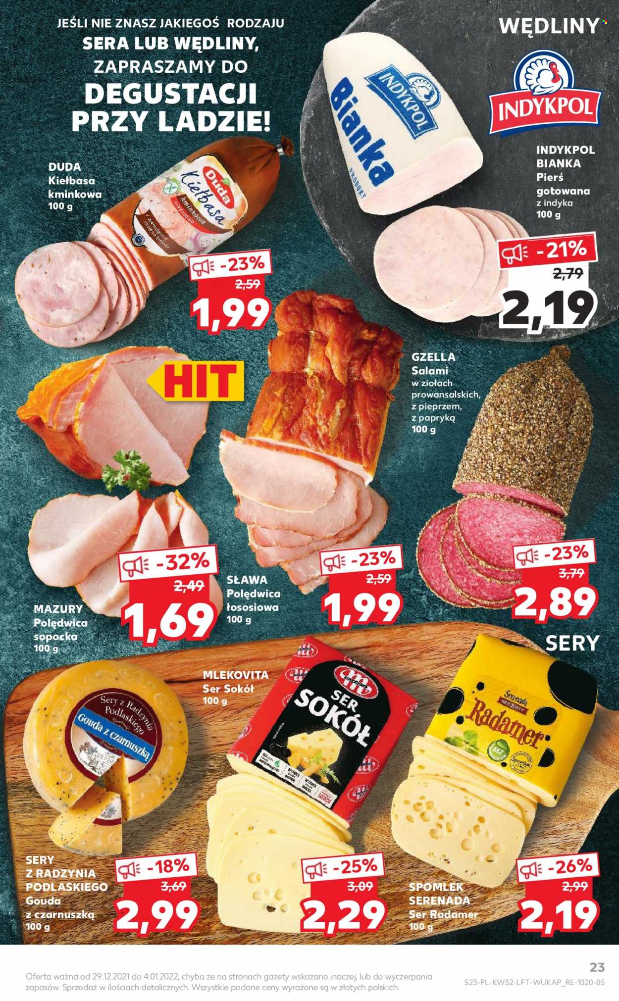 Gazetka Kaufland - 29.12.2021 - 4.01.2022. Strona 23