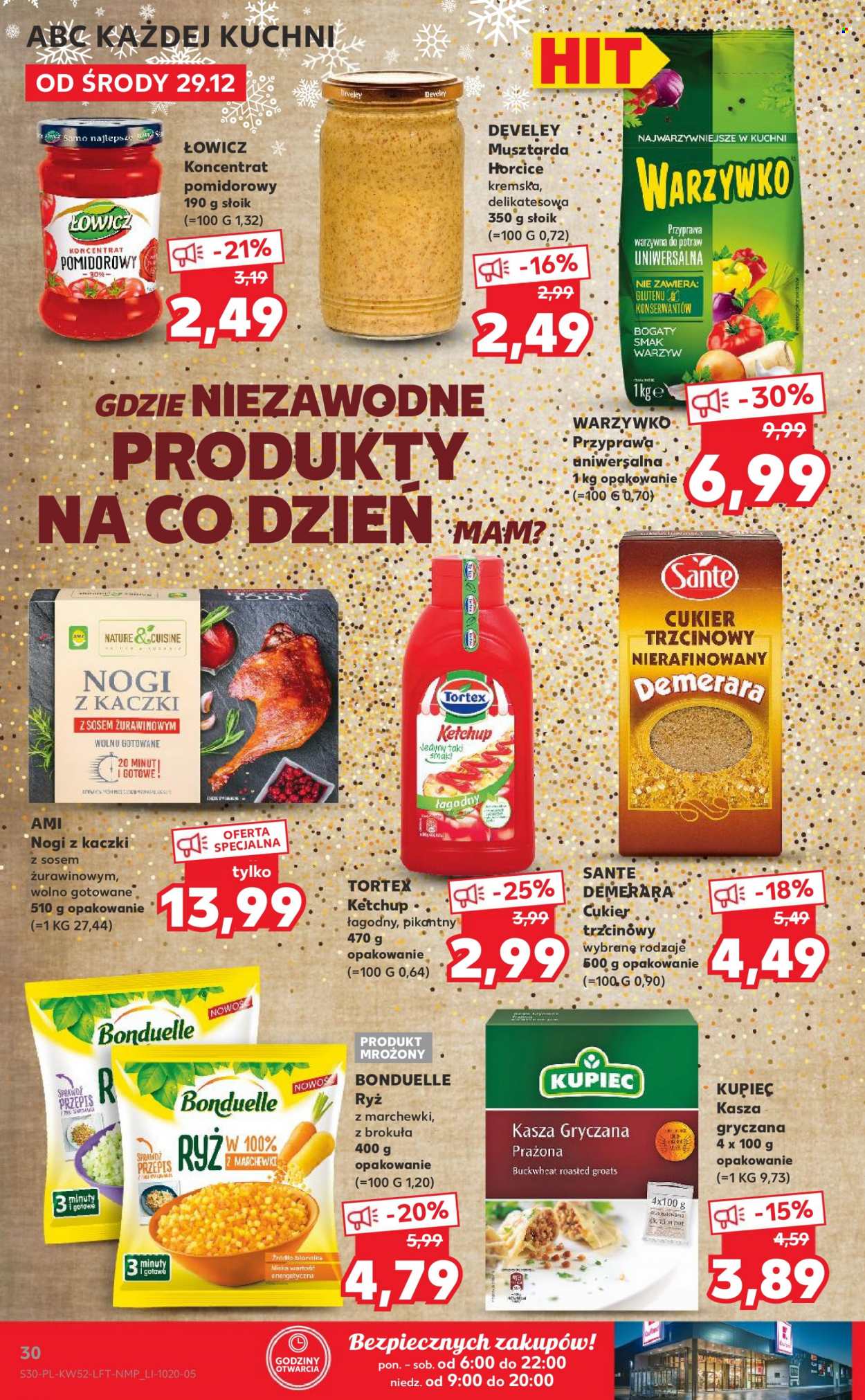 Gazetka Kaufland - 29.12.2021 - 4.01.2022. Strona 30