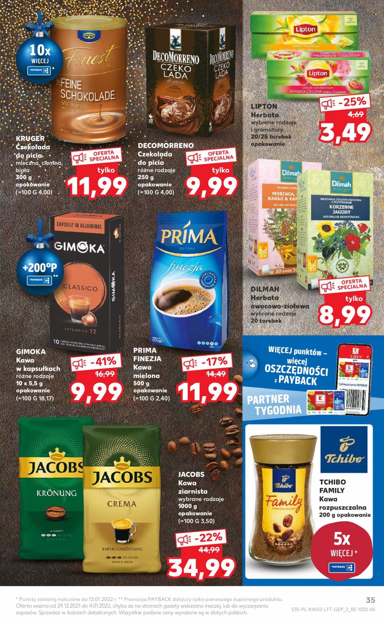 Gazetka Kaufland - 29.12.2021 - 4.01.2022. Strona 35
