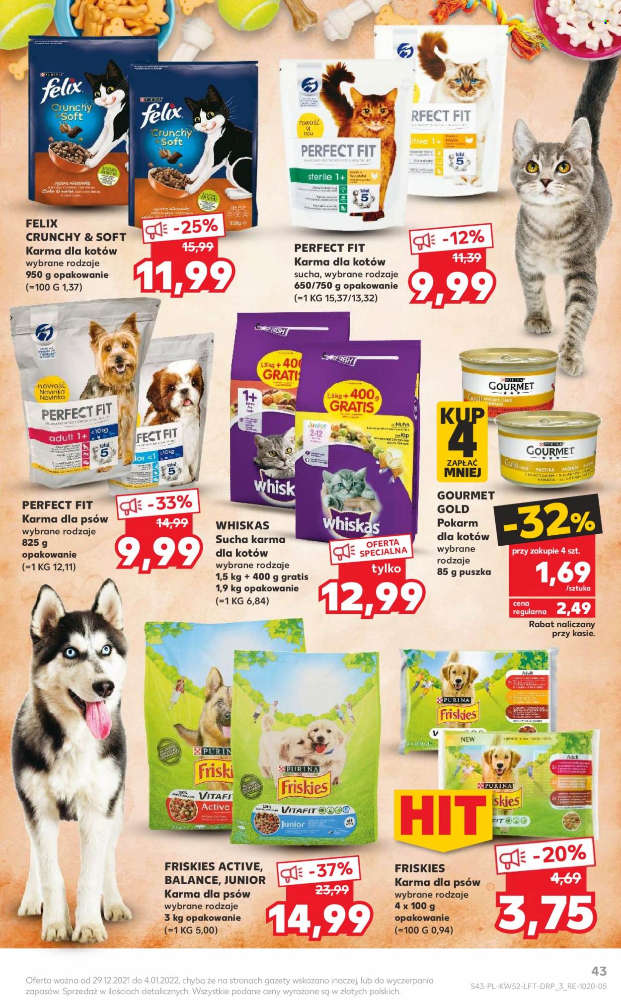 Gazetka Kaufland - 29.12.2021 - 4.01.2022. Strona 43