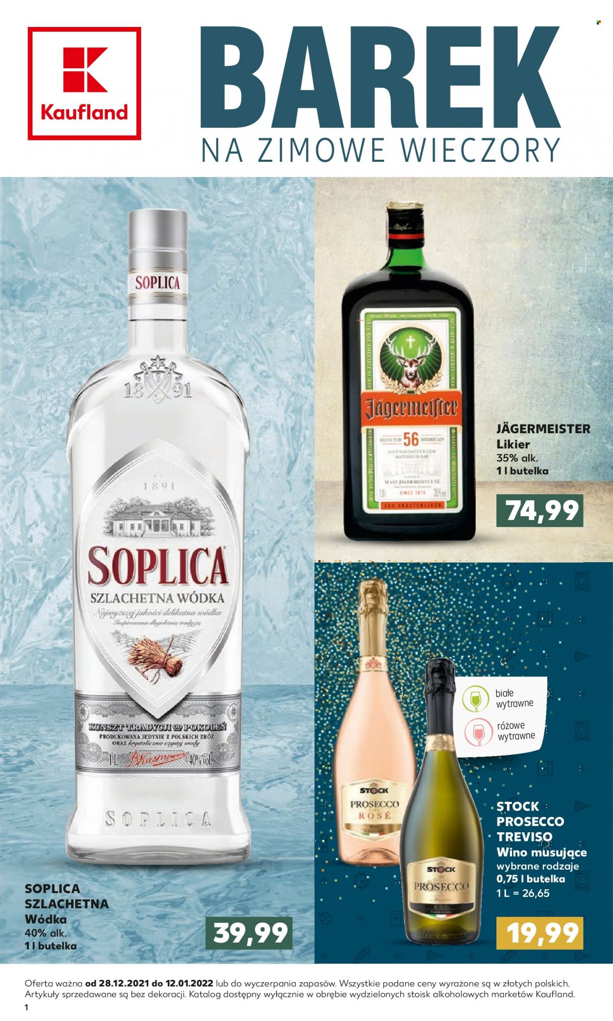 Gazetka Kaufland - 28.12.2021 - 12.01.2022. Strona 1