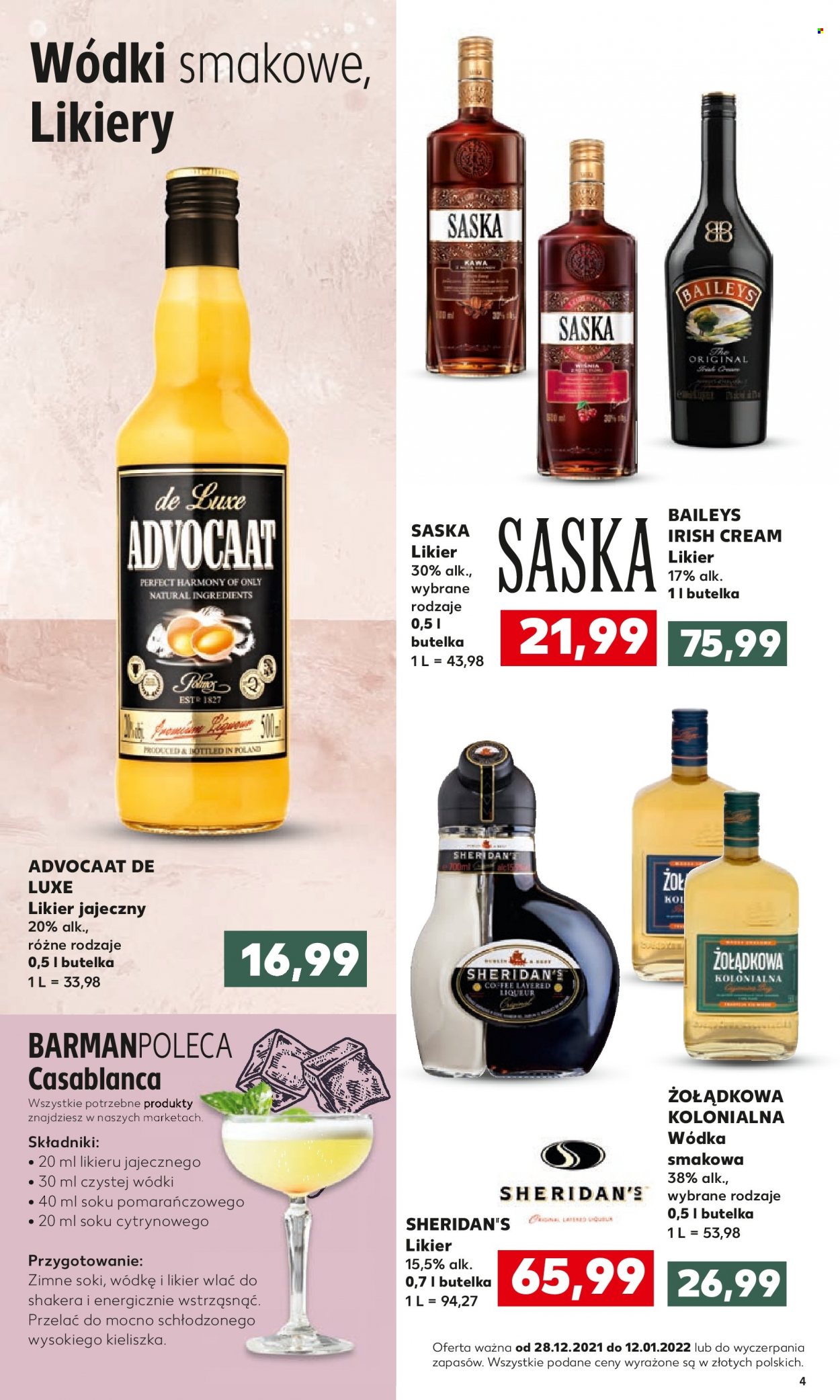Gazetka Kaufland - 28.12.2021 - 12.01.2022. Strona 4