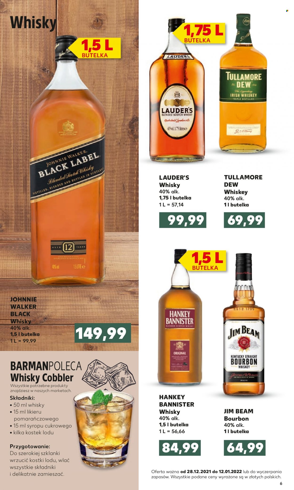 Gazetka Kaufland - 28.12.2021 - 12.01.2022. Strona 6
