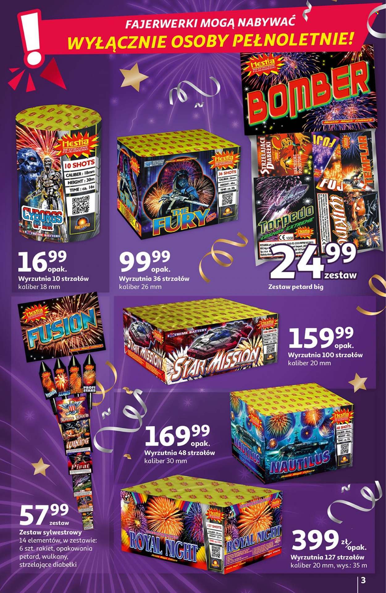 Gazetka Auchan - 27.12.2021 - 31.12.2021. Strona 3
