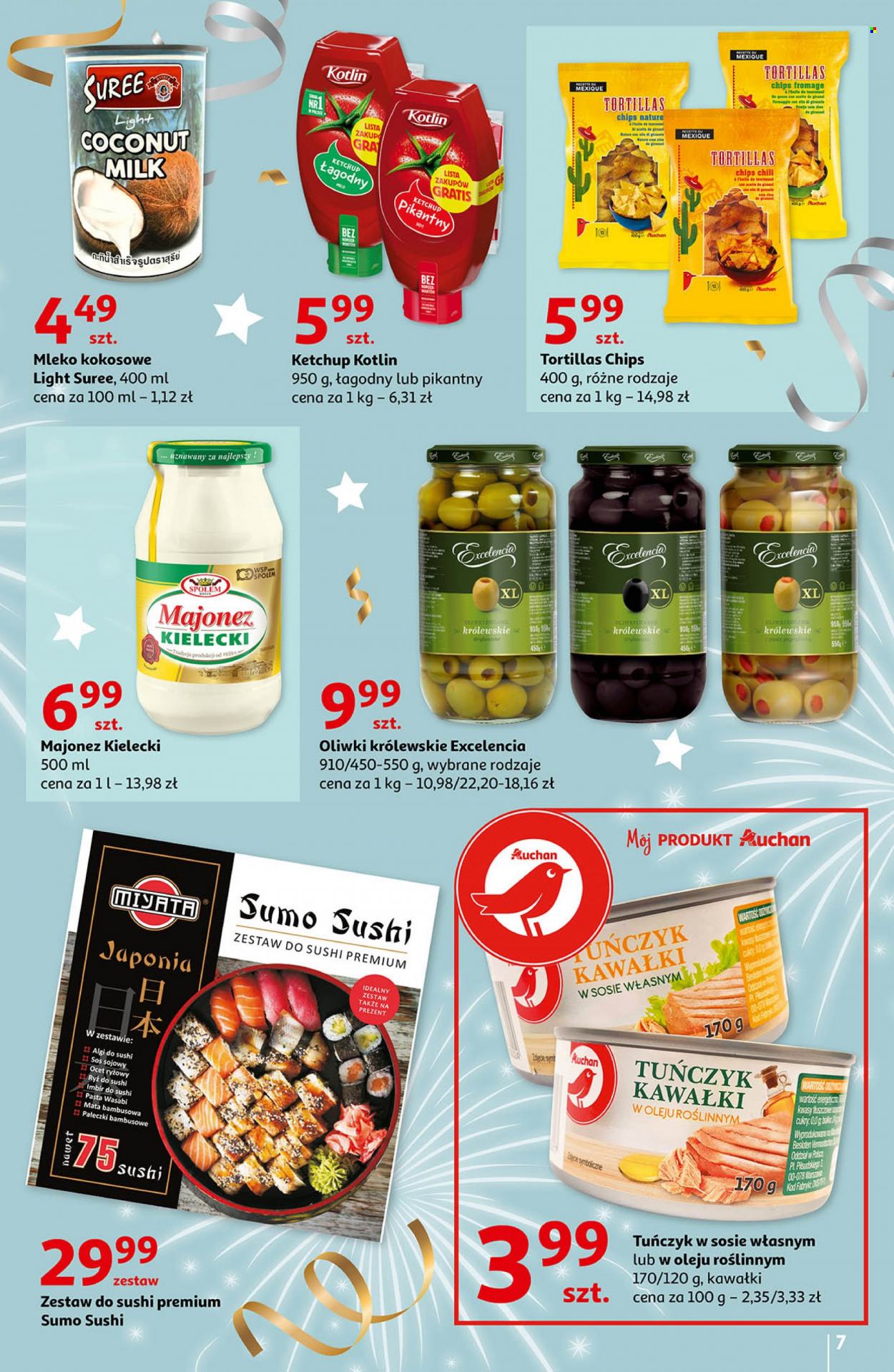 Gazetka Auchan - 27.12.2021 - 31.12.2021. Strona 7