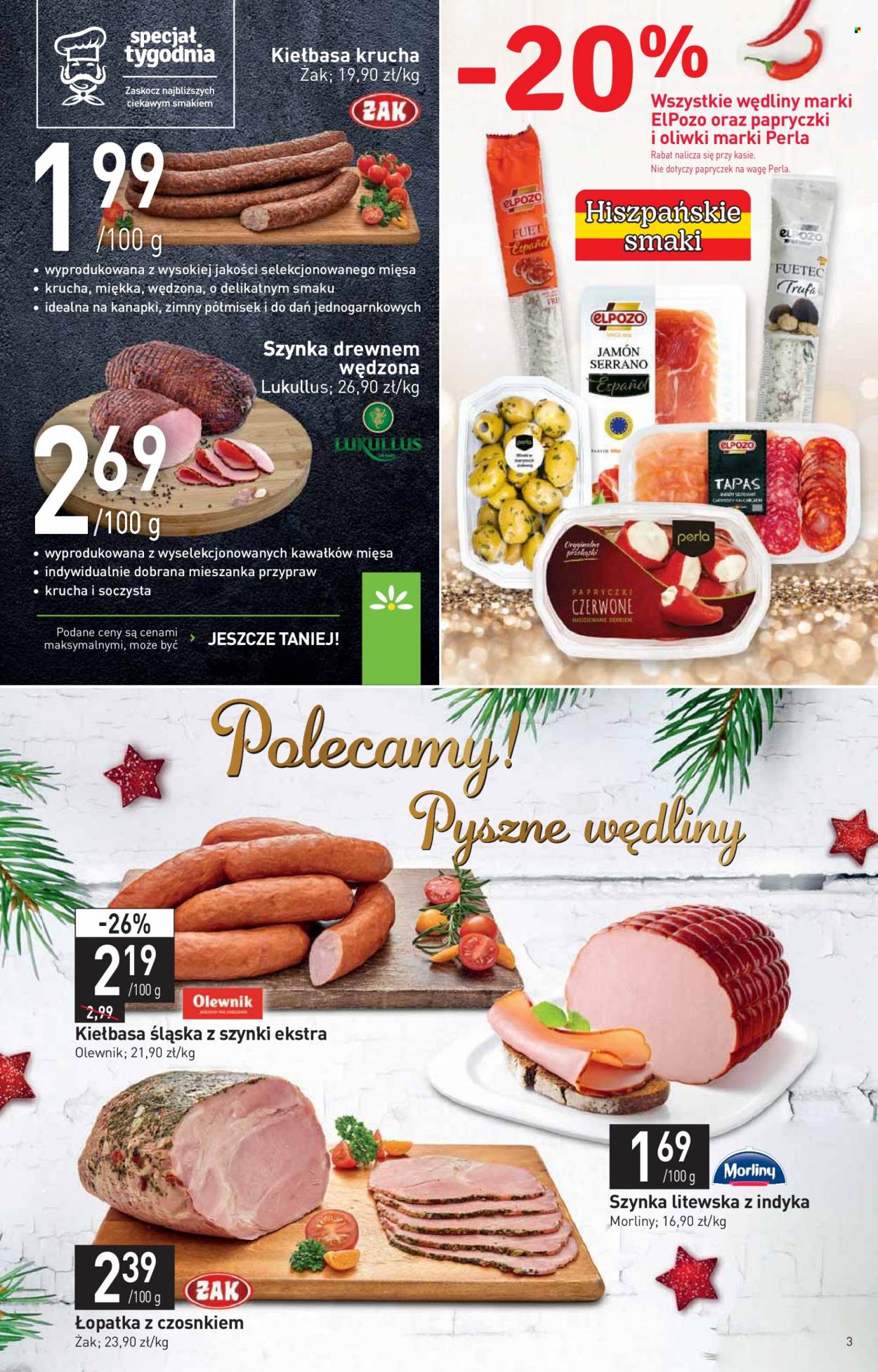 Gazetka Stokrotka Supermarket - 29.12.2021 - 4.01.2022. Strona 3