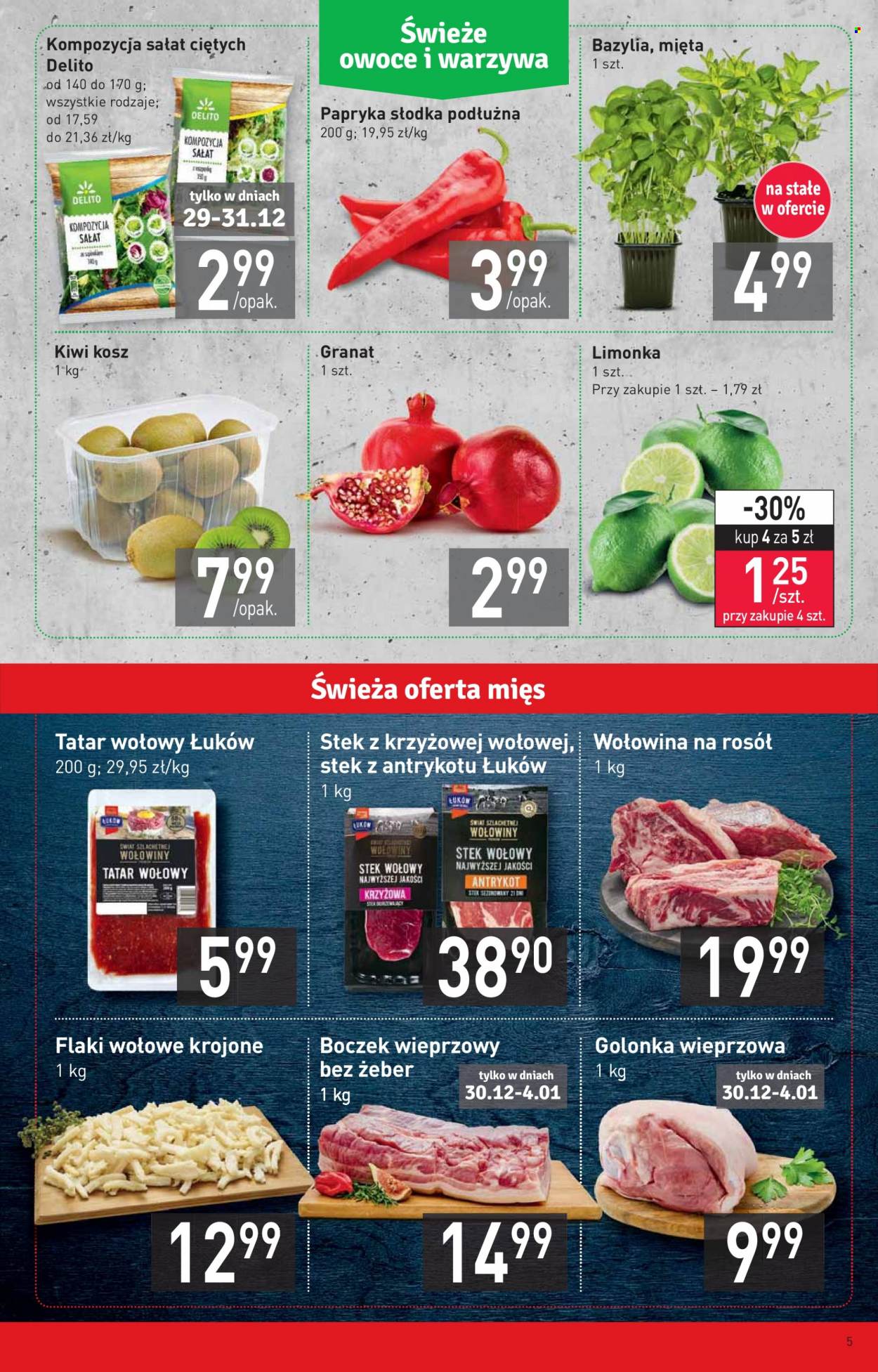 Gazetka Stokrotka Supermarket - 29.12.2021 - 4.01.2022. Strona 5