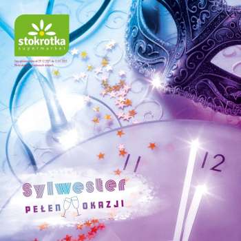 Gazetka Stokrotka Supermarket - 27.12.2021 - 13.01.2022.