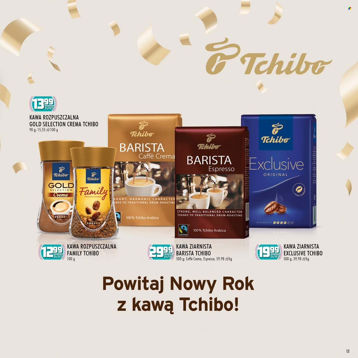 Gazetka Stokrotka Supermarket - 27.12.2021 - 13.01.2022. Strona 13