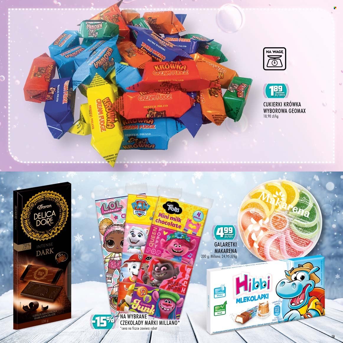 Gazetka Stokrotka Supermarket - 27.12.2021 - 13.01.2022. Strona 19