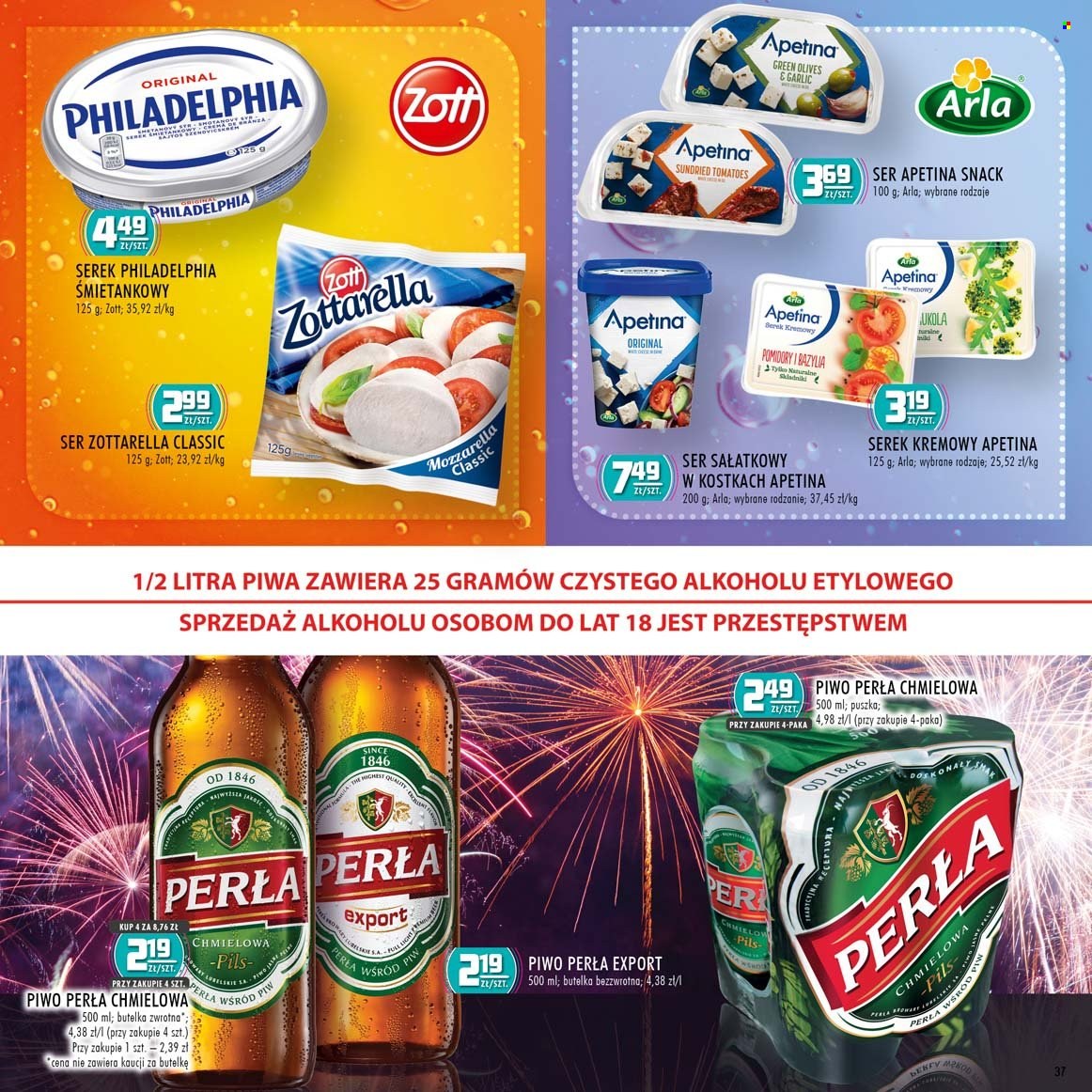 Gazetka Stokrotka Supermarket - 27.12.2021 - 13.01.2022. Strona 37
