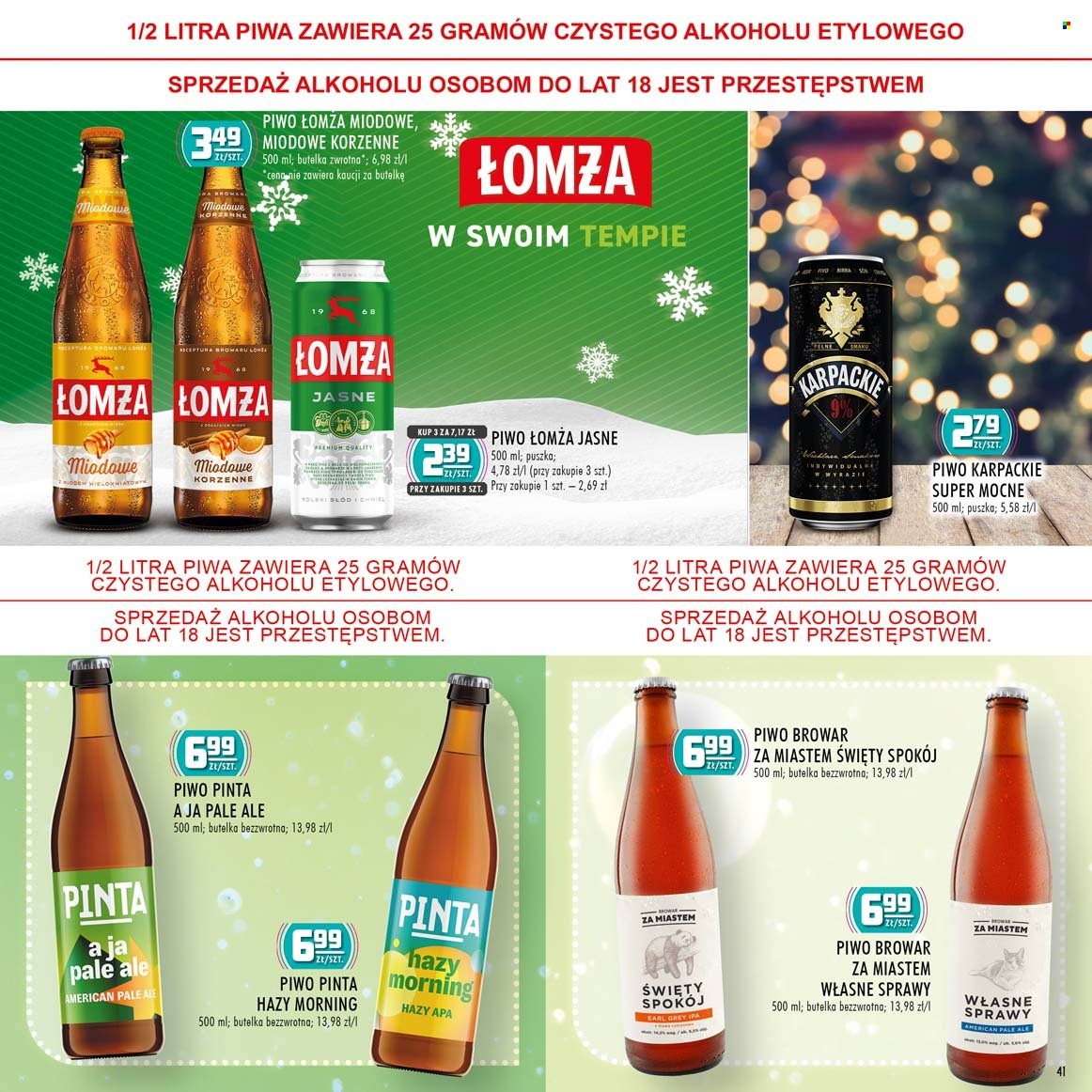 Gazetka Stokrotka Supermarket - 27.12.2021 - 13.01.2022. Strona 41