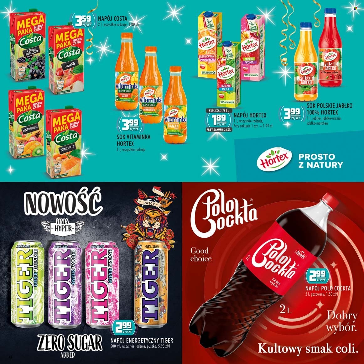 Gazetka Stokrotka Supermarket - 27.12.2021 - 13.01.2022. Strona 44
