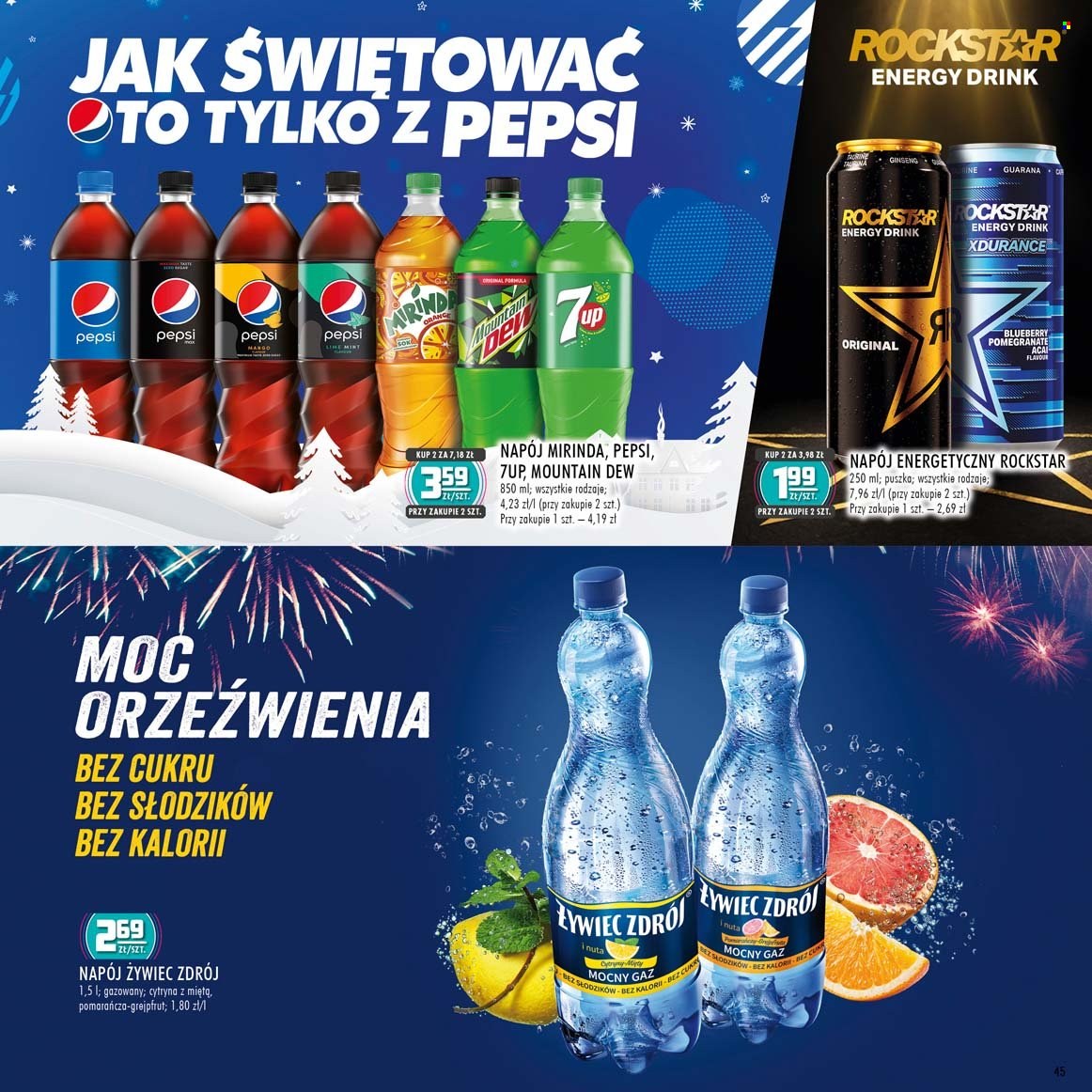 Gazetka Stokrotka Supermarket - 27.12.2021 - 13.01.2022. Strona 45