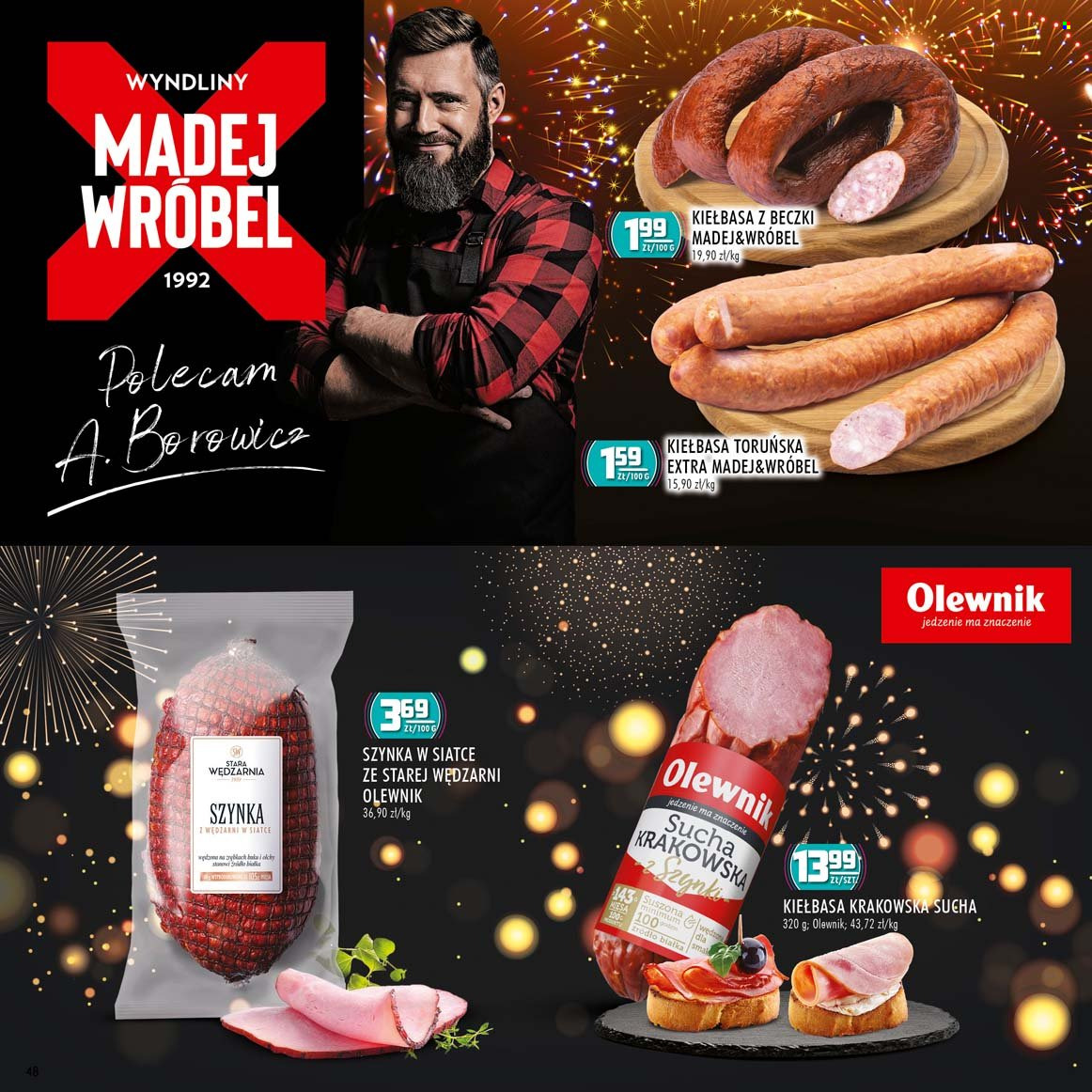 Gazetka Stokrotka Supermarket - 27.12.2021 - 13.01.2022. Strona 48
